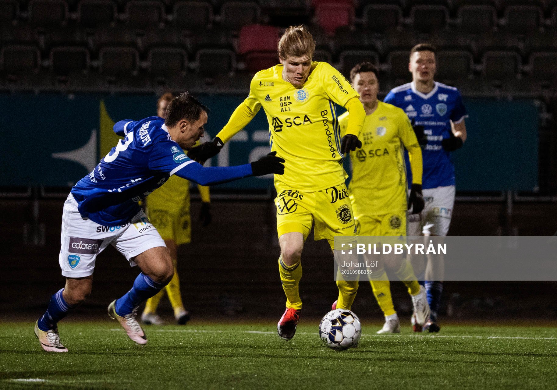 Sundsvalls Oliver Berg