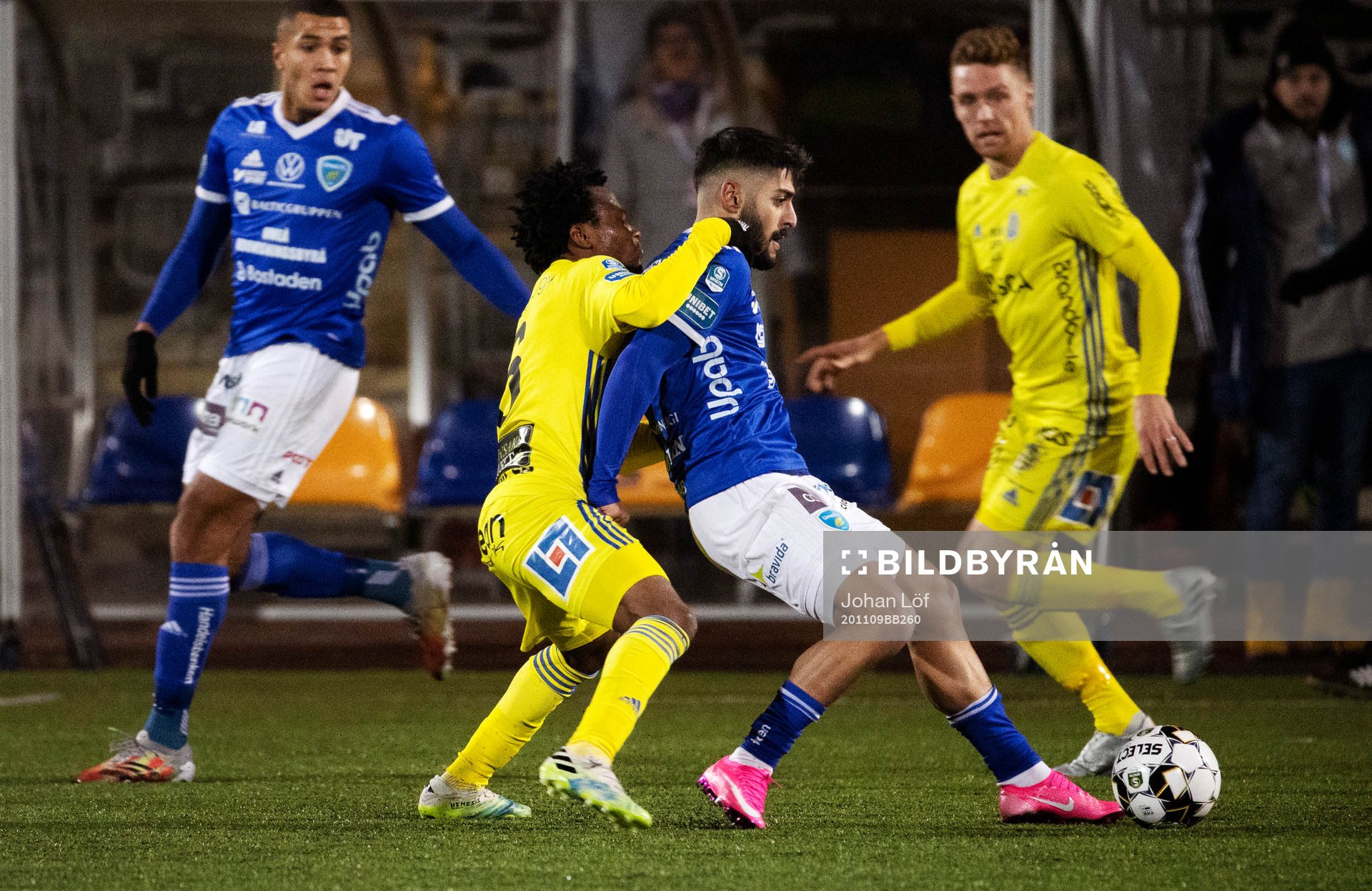 Sundsvalls Abdul-Halik Hudu och Umeås Rodin Deprem