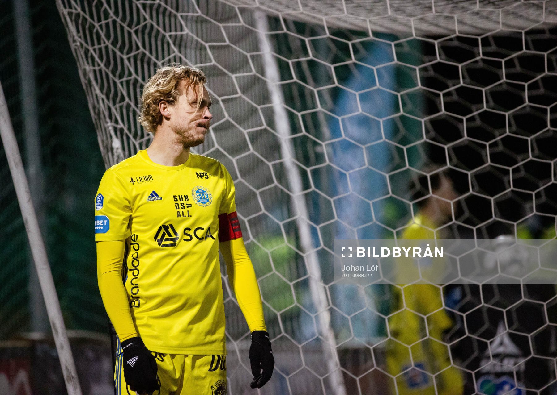 Sundsvalls Pontus Engblom deppar