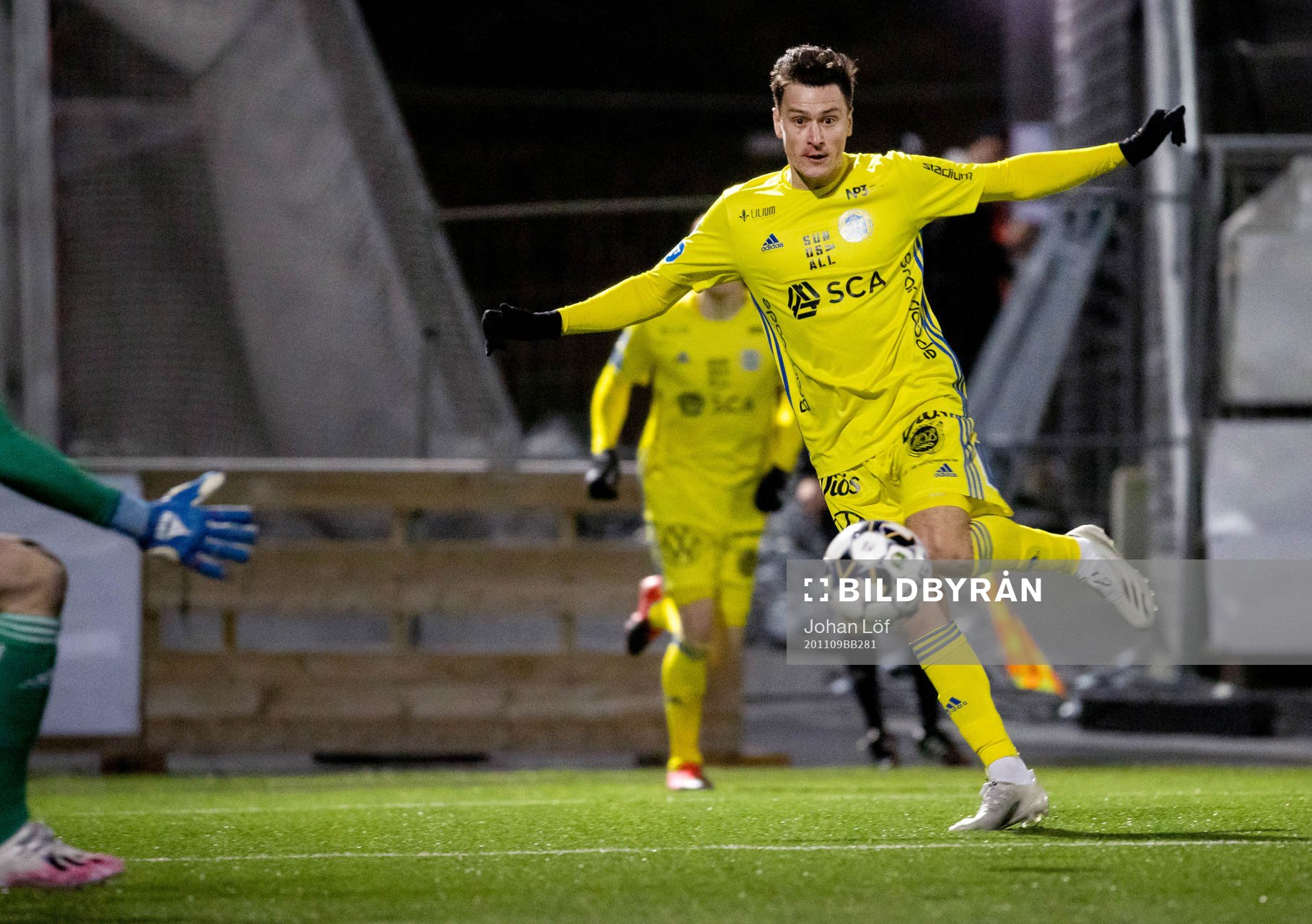 Sundsvalls Jamie Ryan Hopcutt