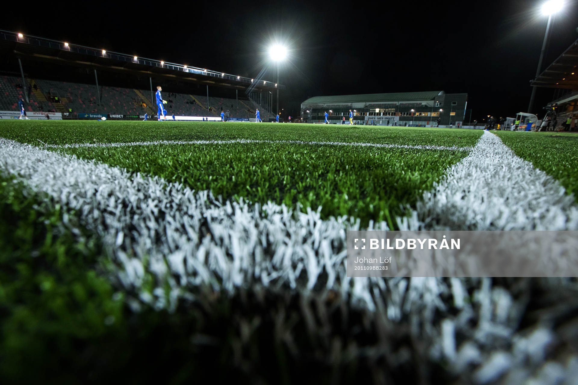 Fotbollsplanen