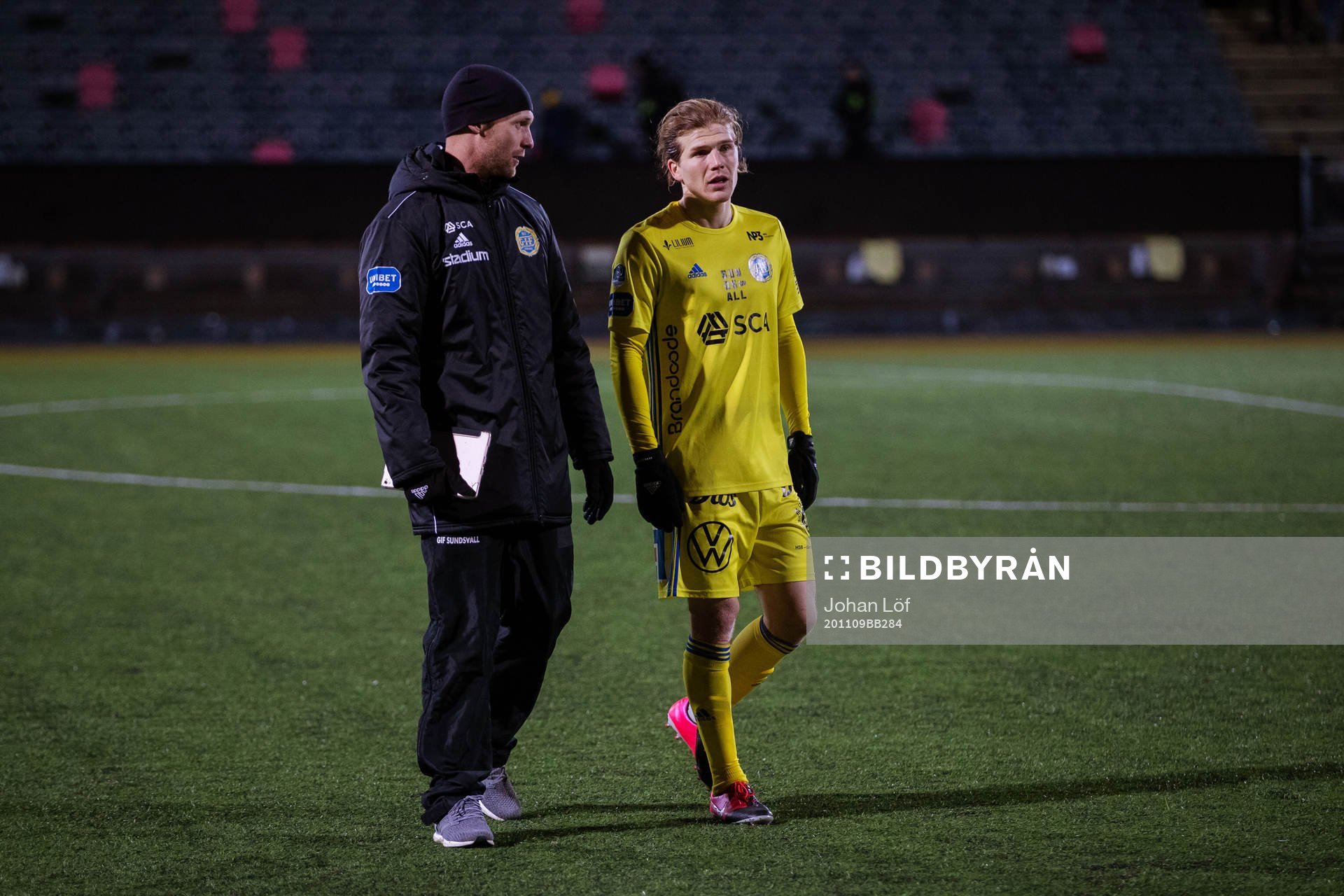 Sundsvalls Tommy Naurin och Oliver Berg