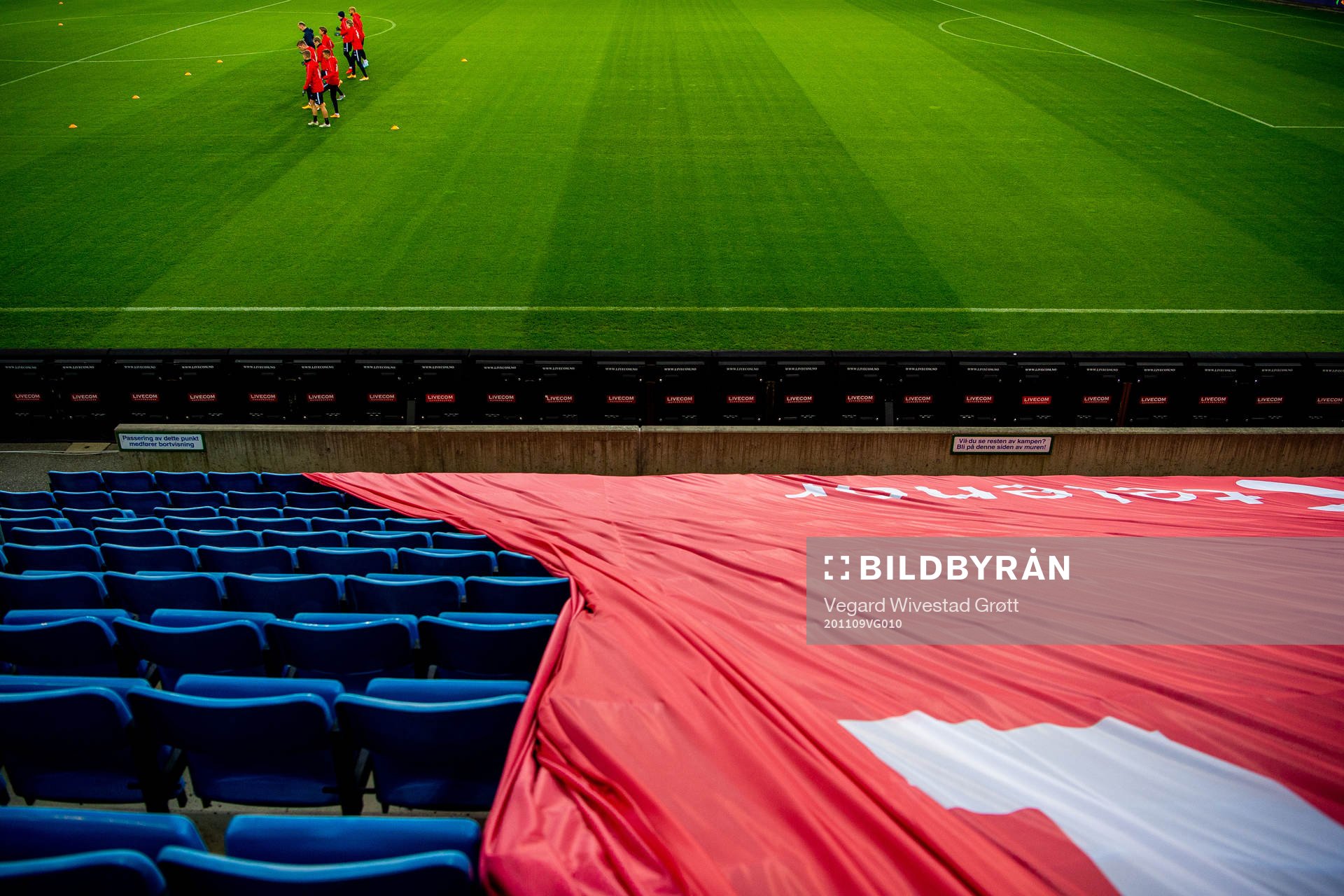 Empty seats
