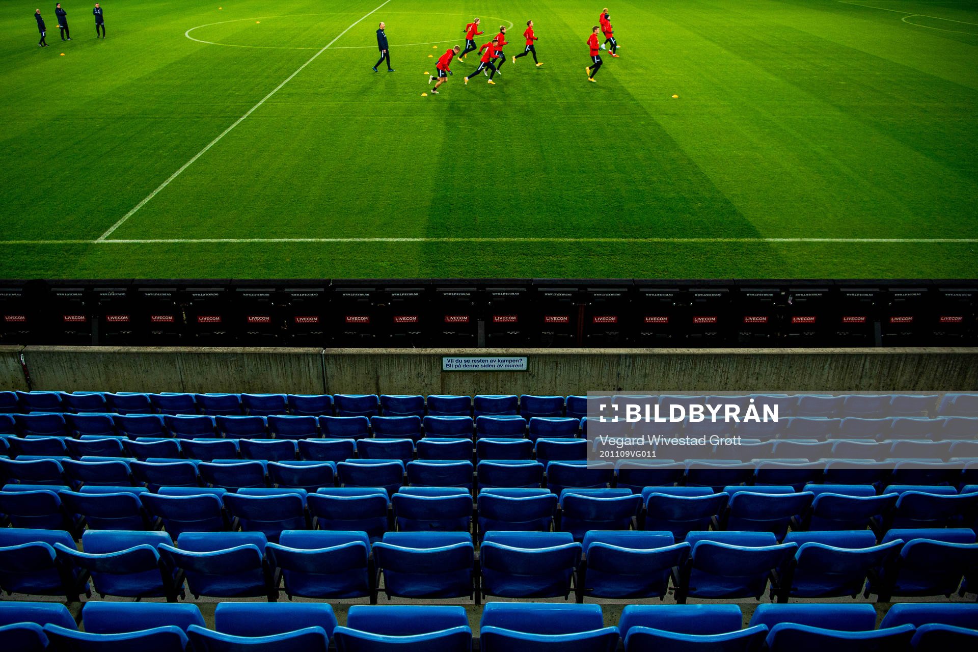 Empty seats