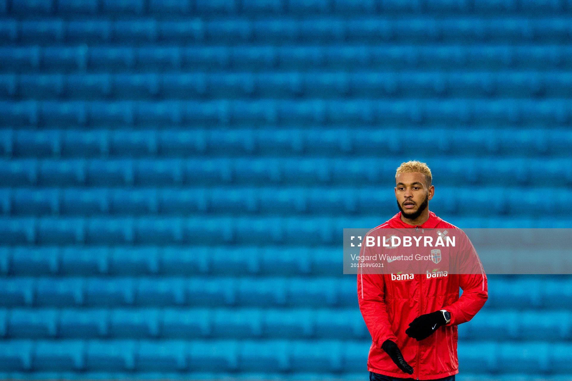 Joshua King of the Norwegian national football team
