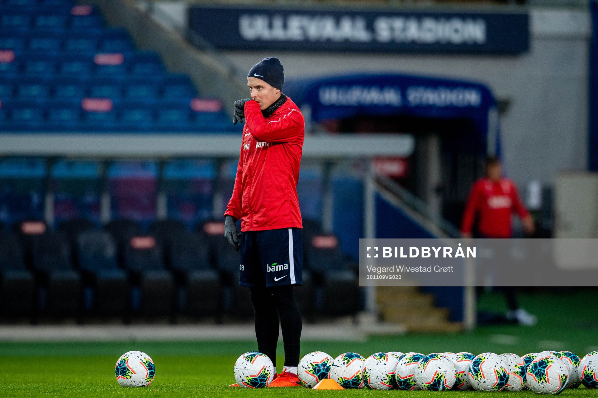 Stefan Johansen of the Norwegian national football team