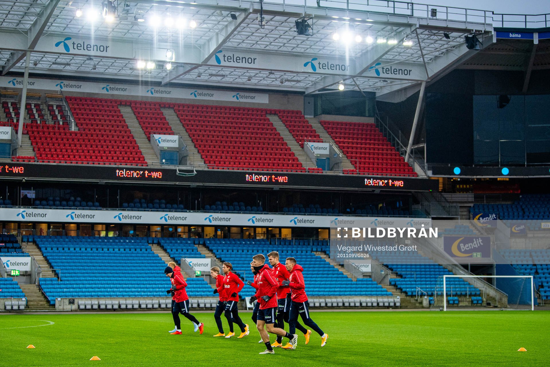 General view of Ullevaal Stadion