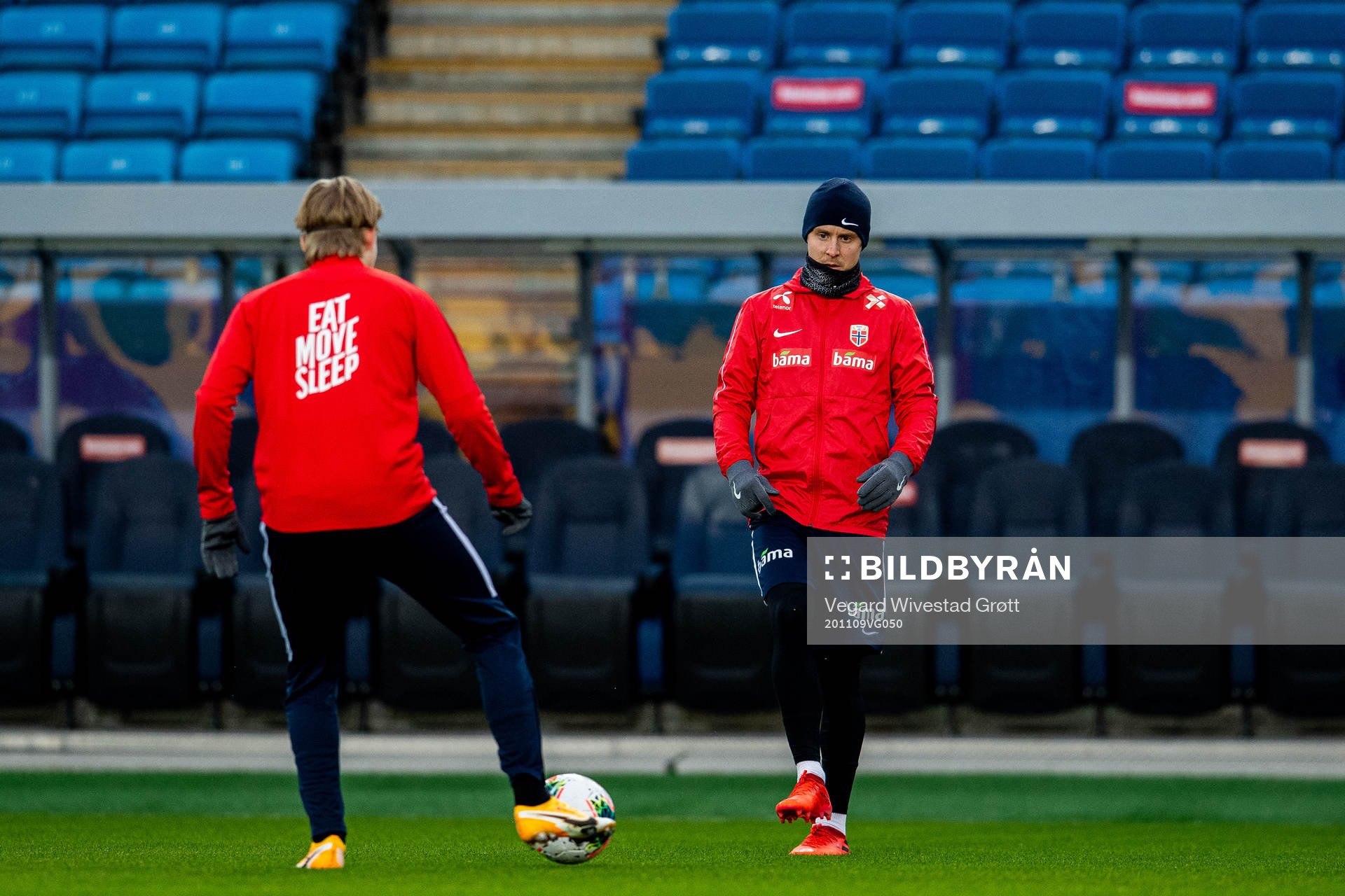 Stefan Johansen of the Norwegian national football team