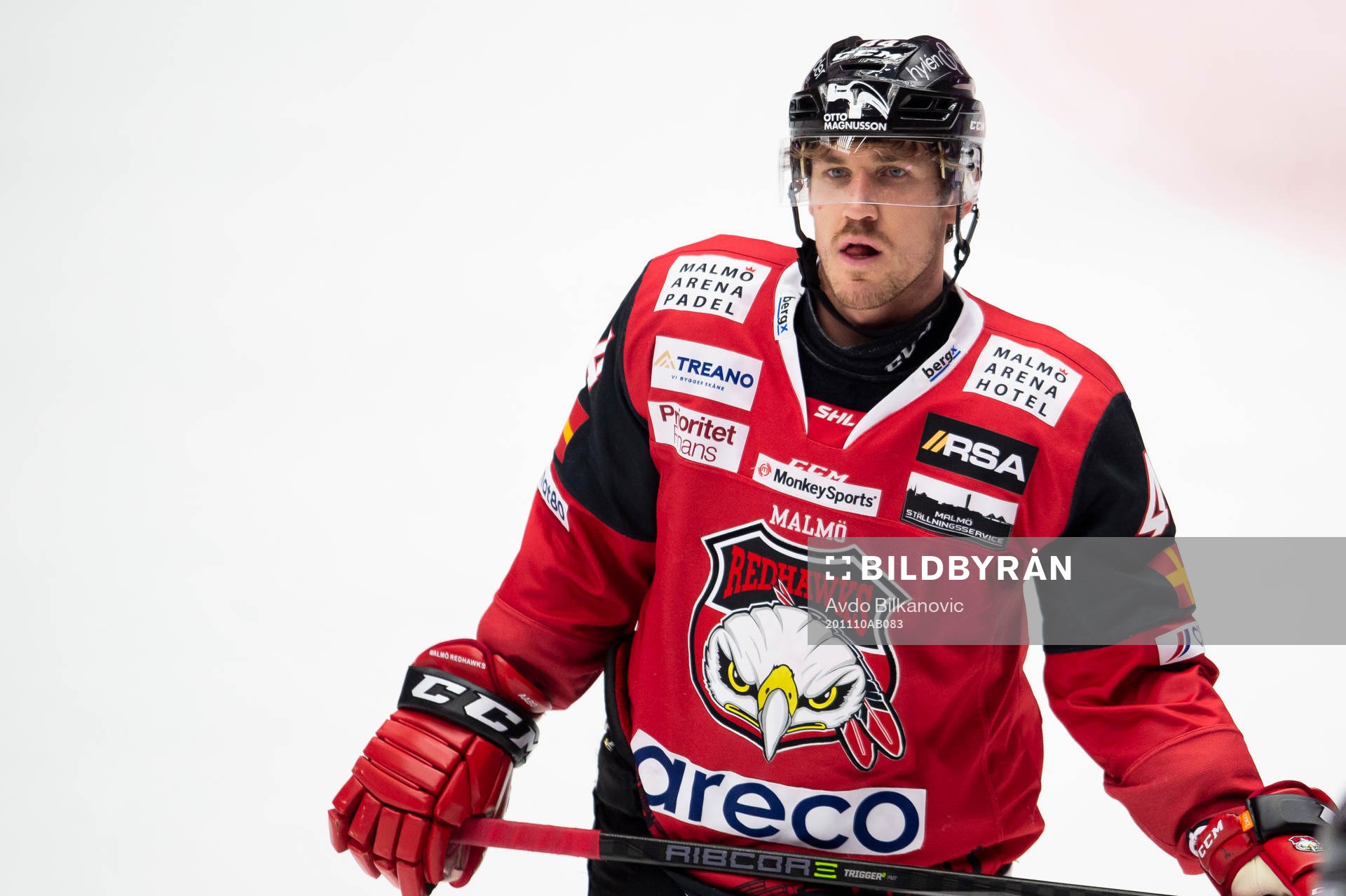 Malmö Redhawks Jesper Jensen Aabo