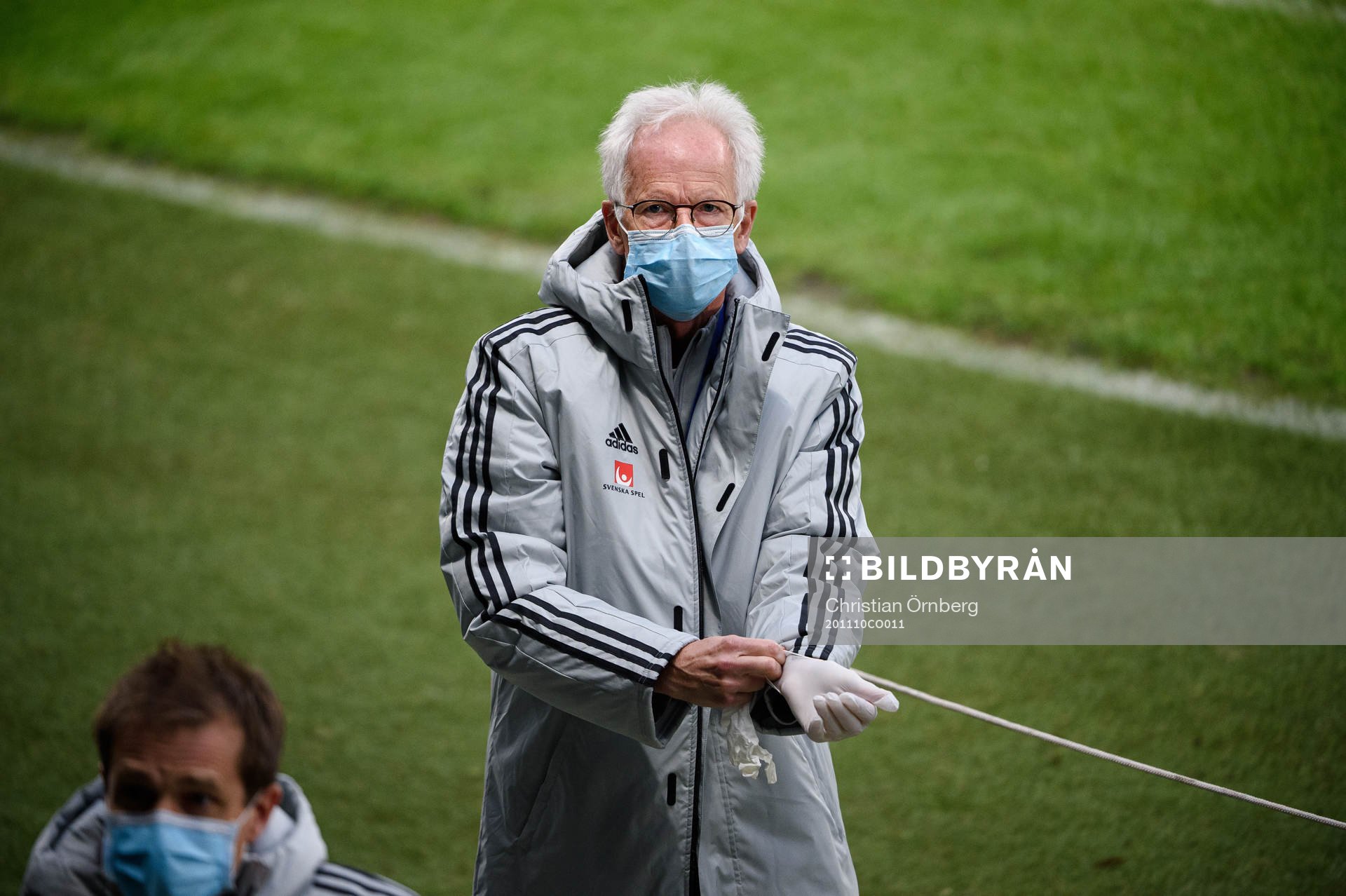 Anders Valentin, team doctor of the Swedish national