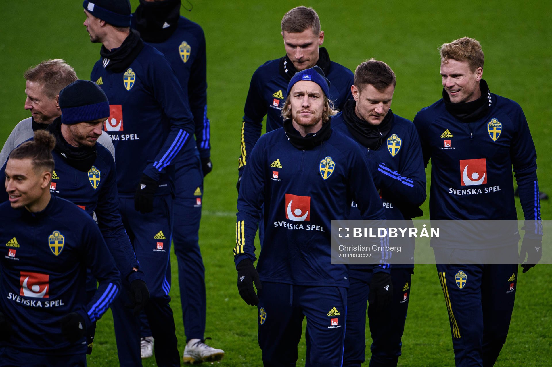 Emil Forsberg of the Swedish national football team