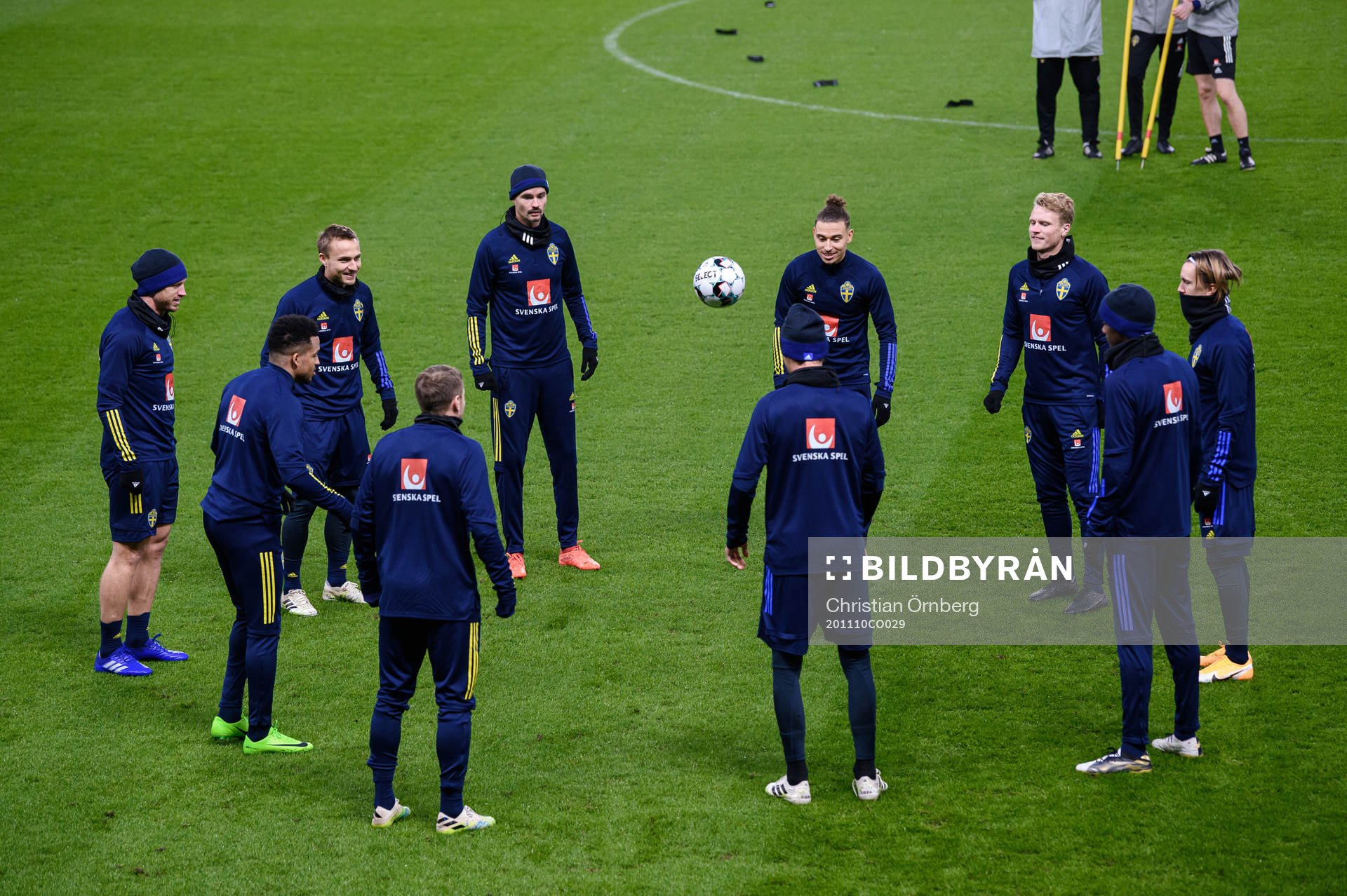 Players of the Swedish national football team