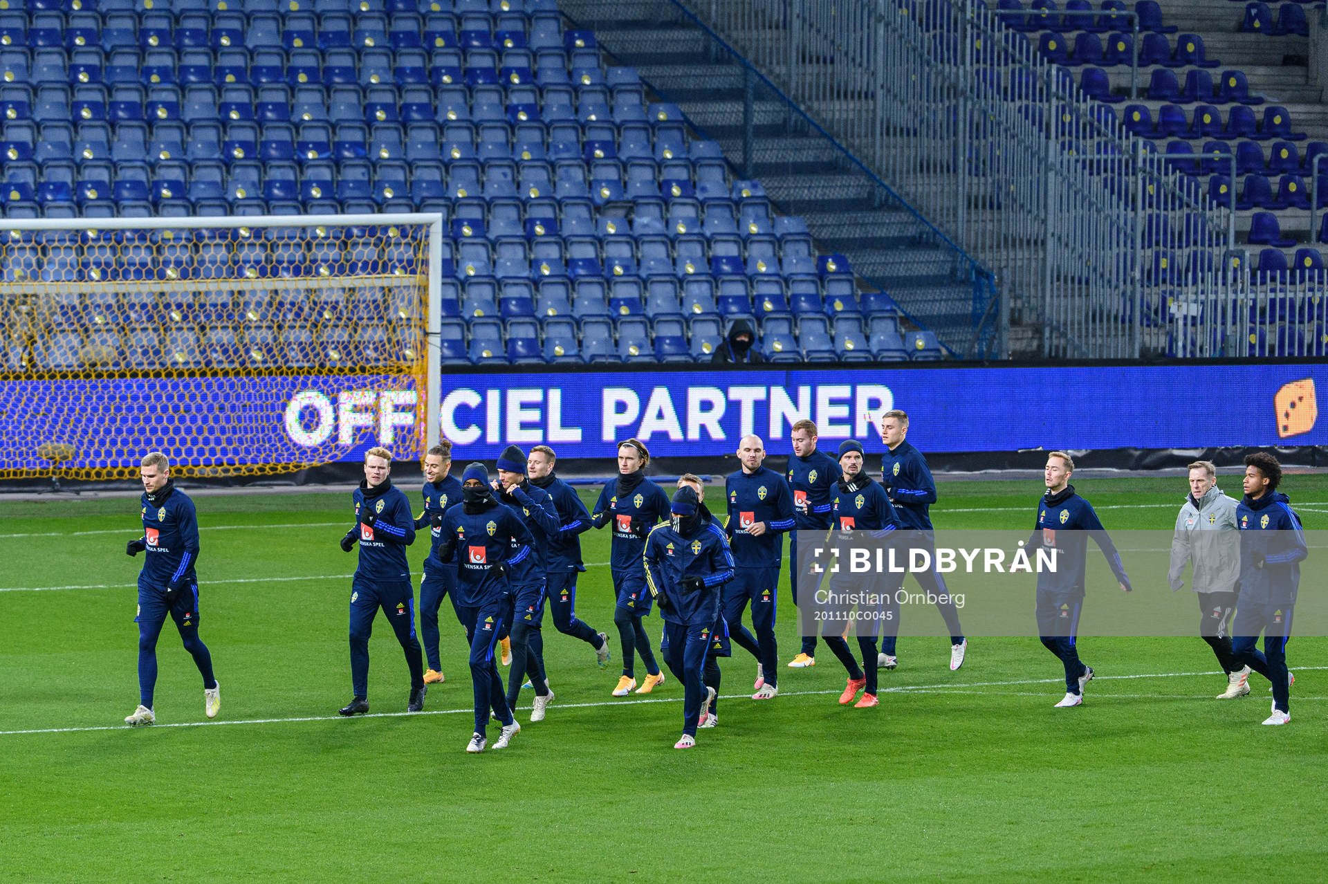 Players of the Swedish national football team