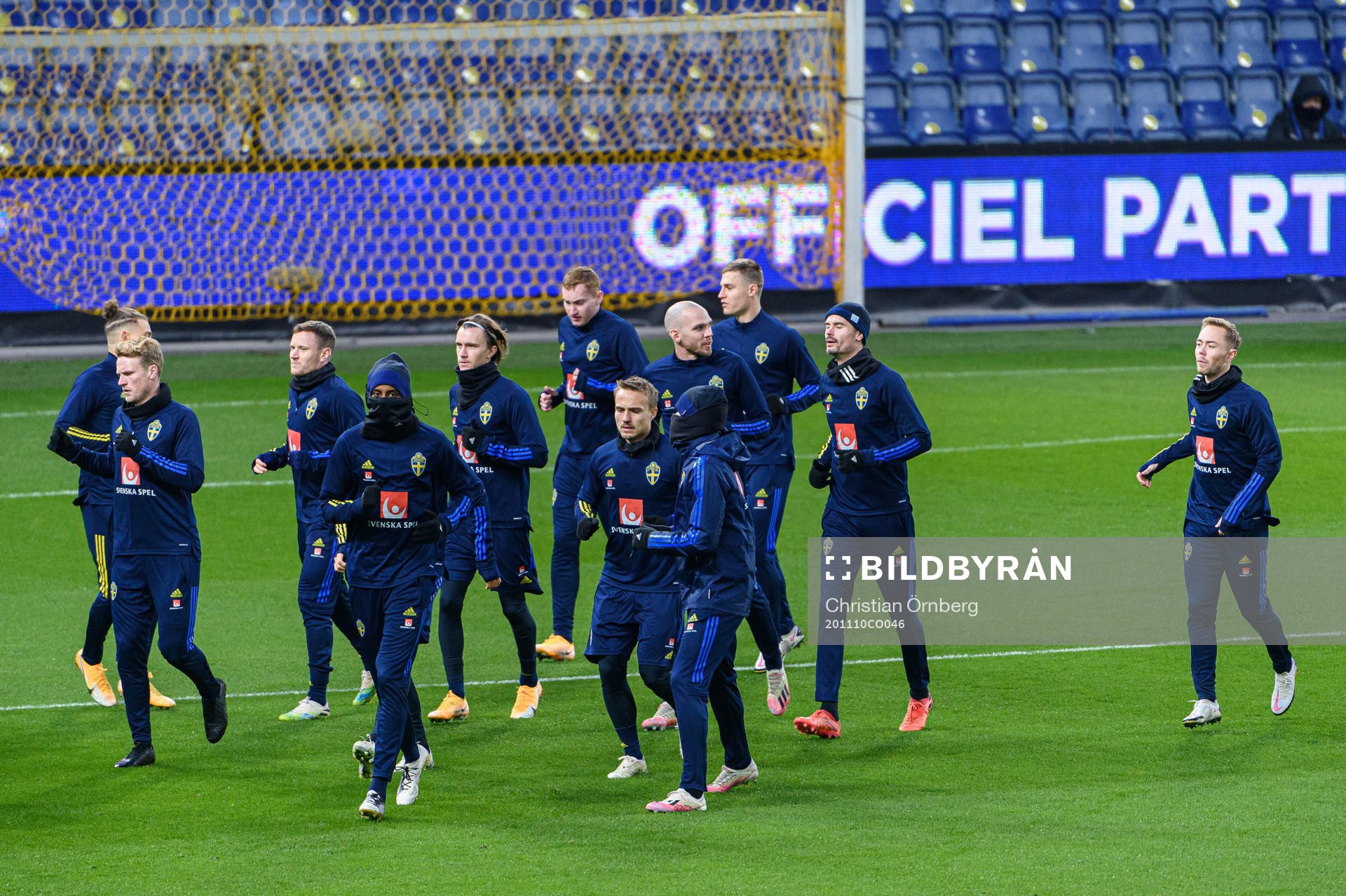 Players of the Swedish national football team
