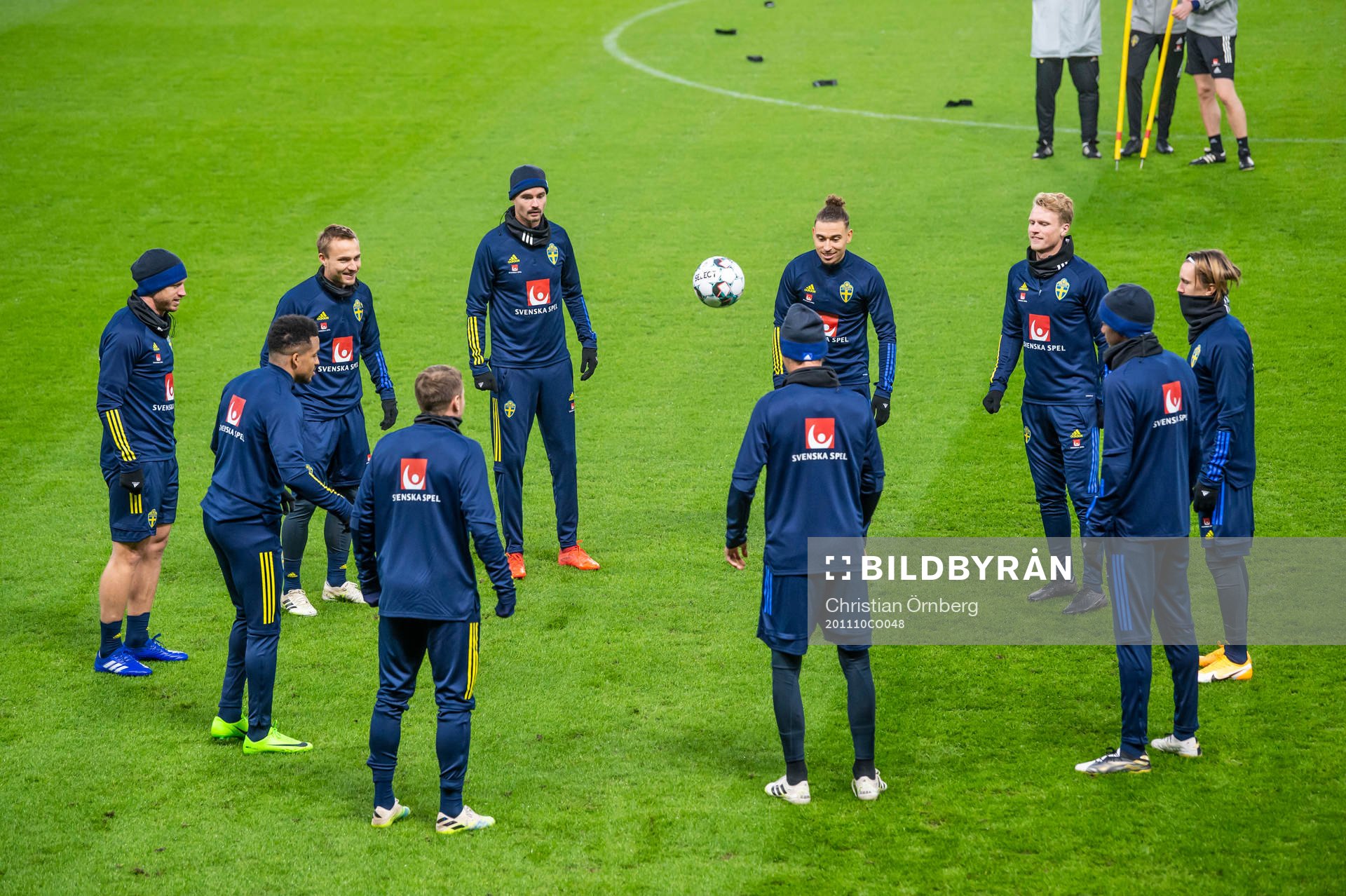 The players of the Swedish national football team