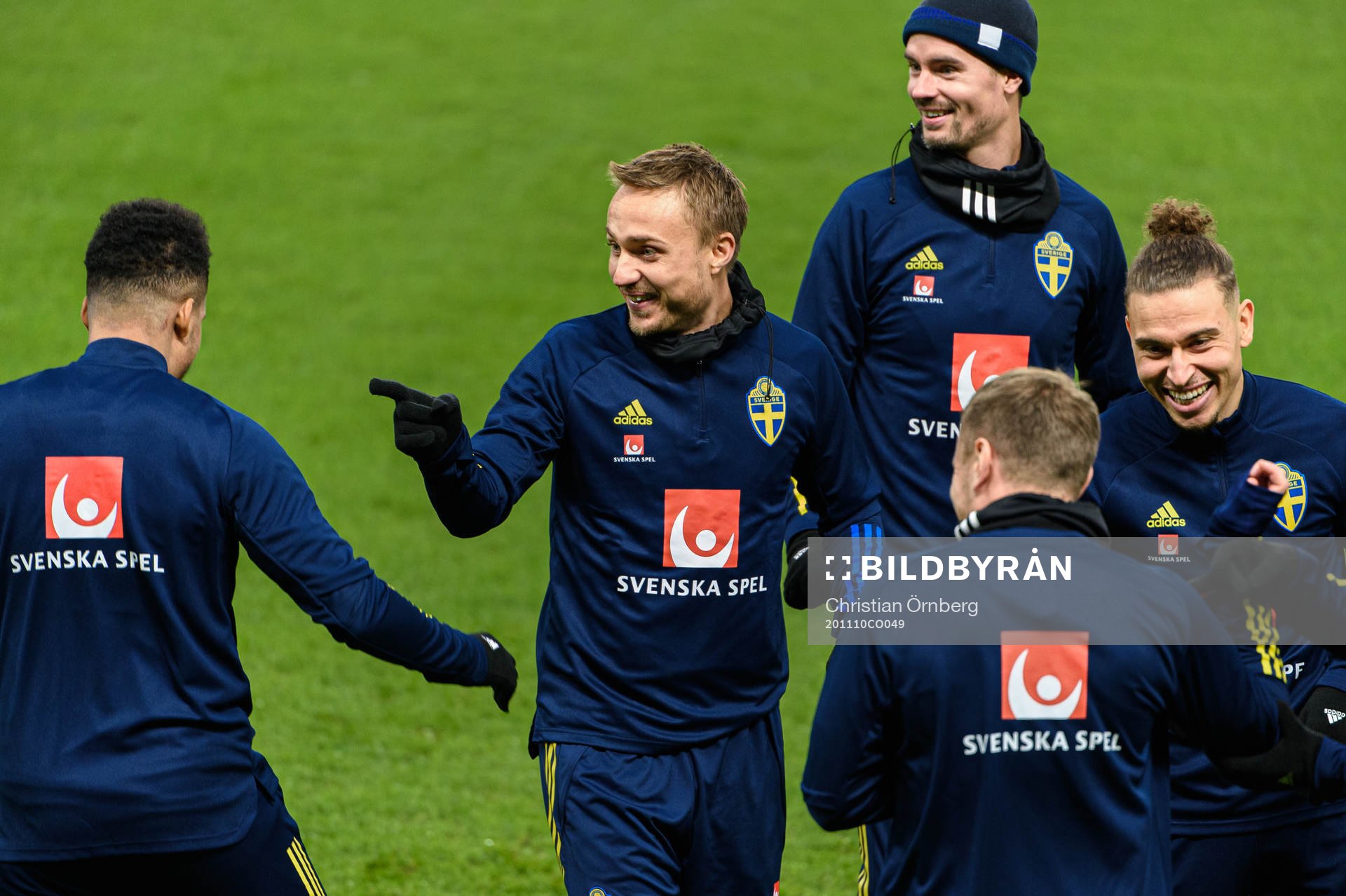 Pierre Bengtsson of the Swedish national football team