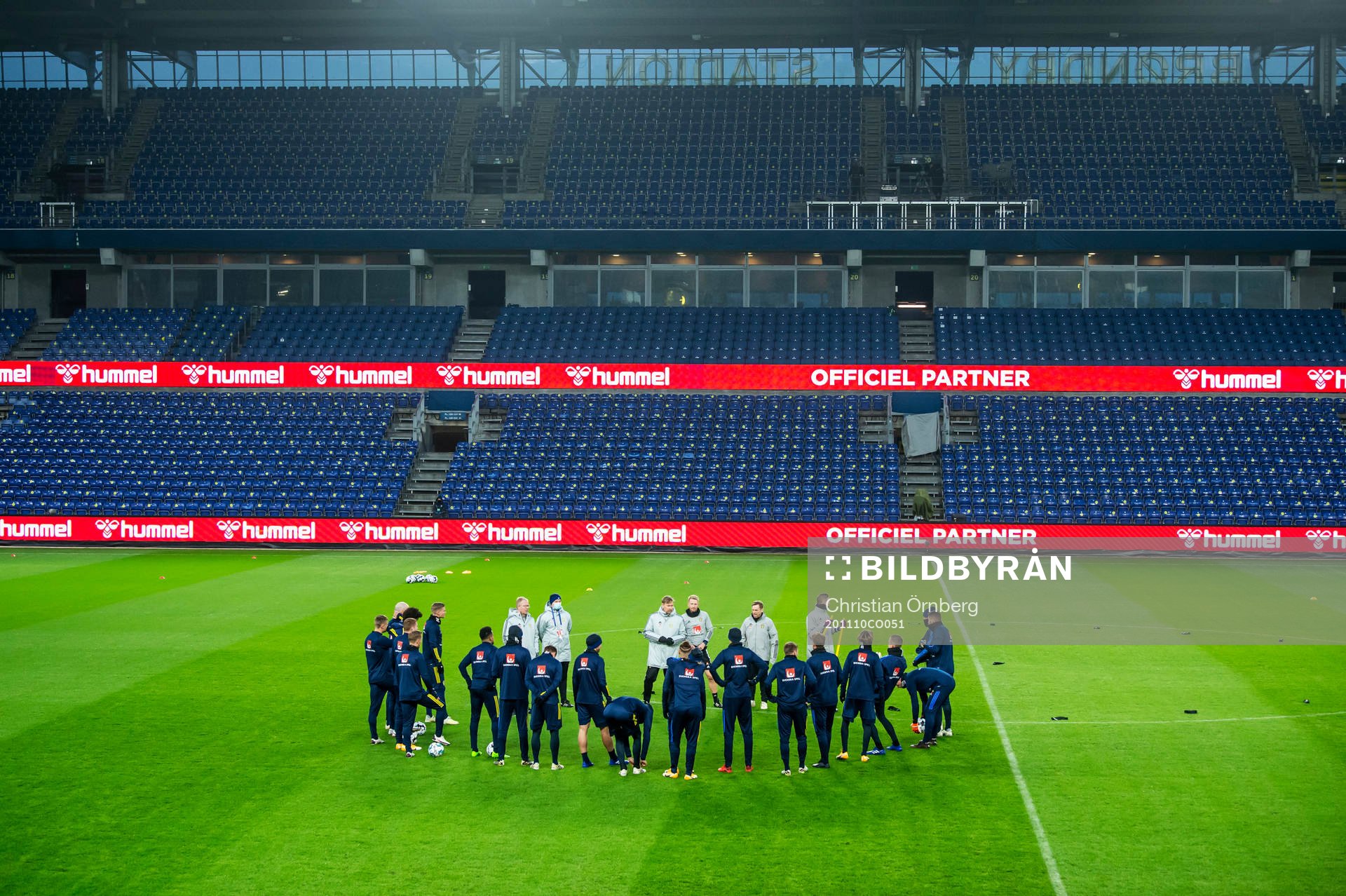 The players of the Swedish national football team