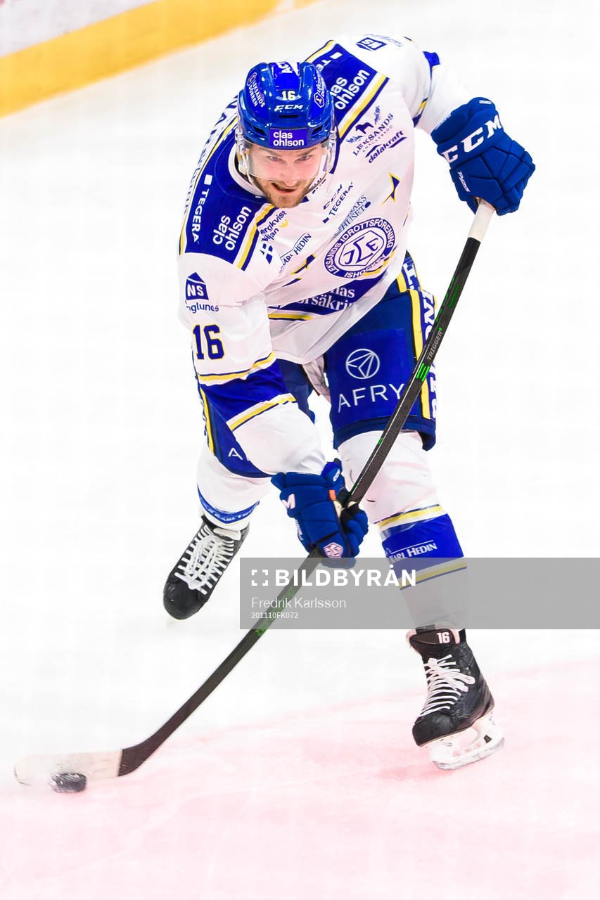 Leksands Daniel Gunnarsson