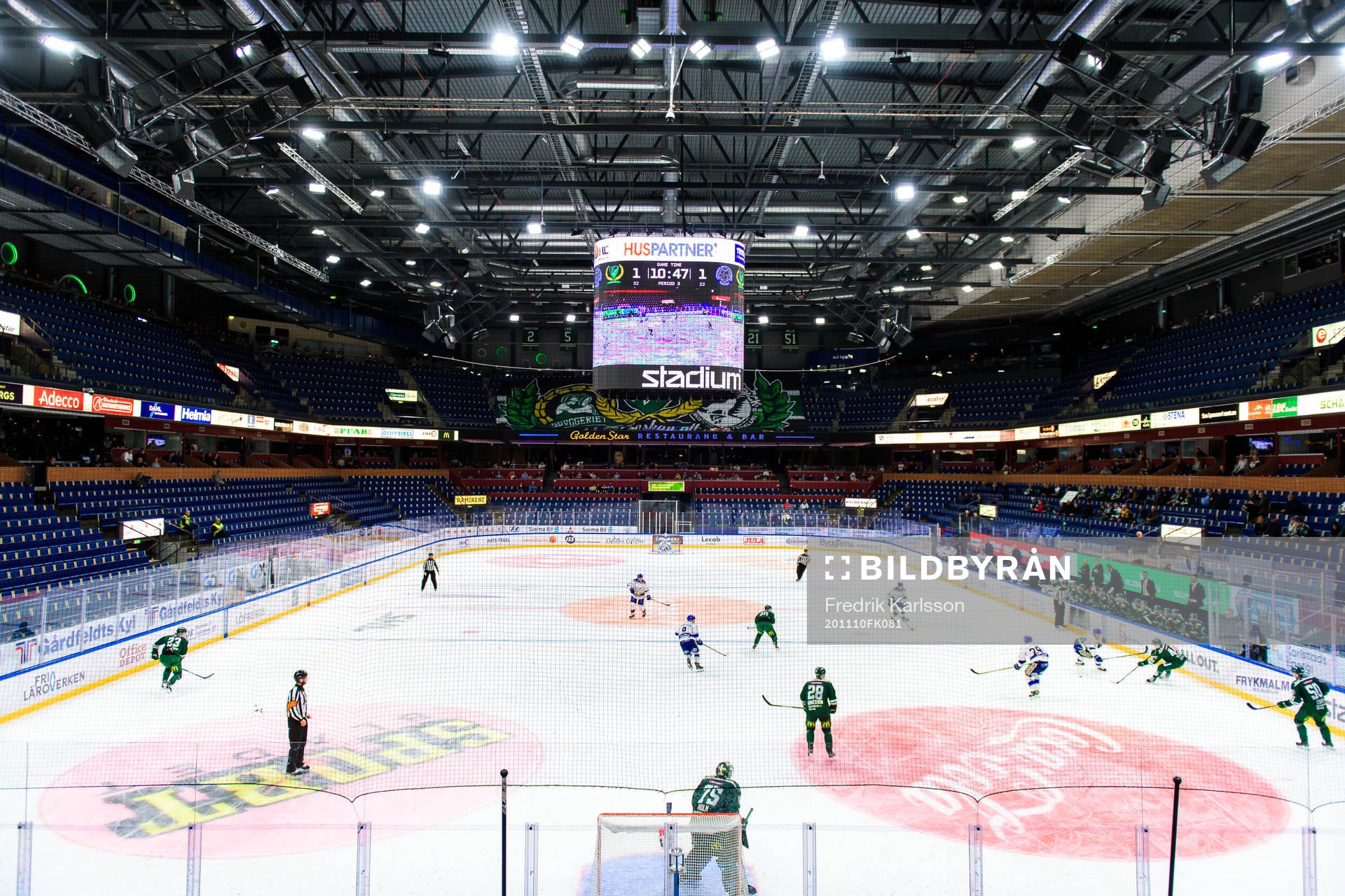 Bild Över arenan