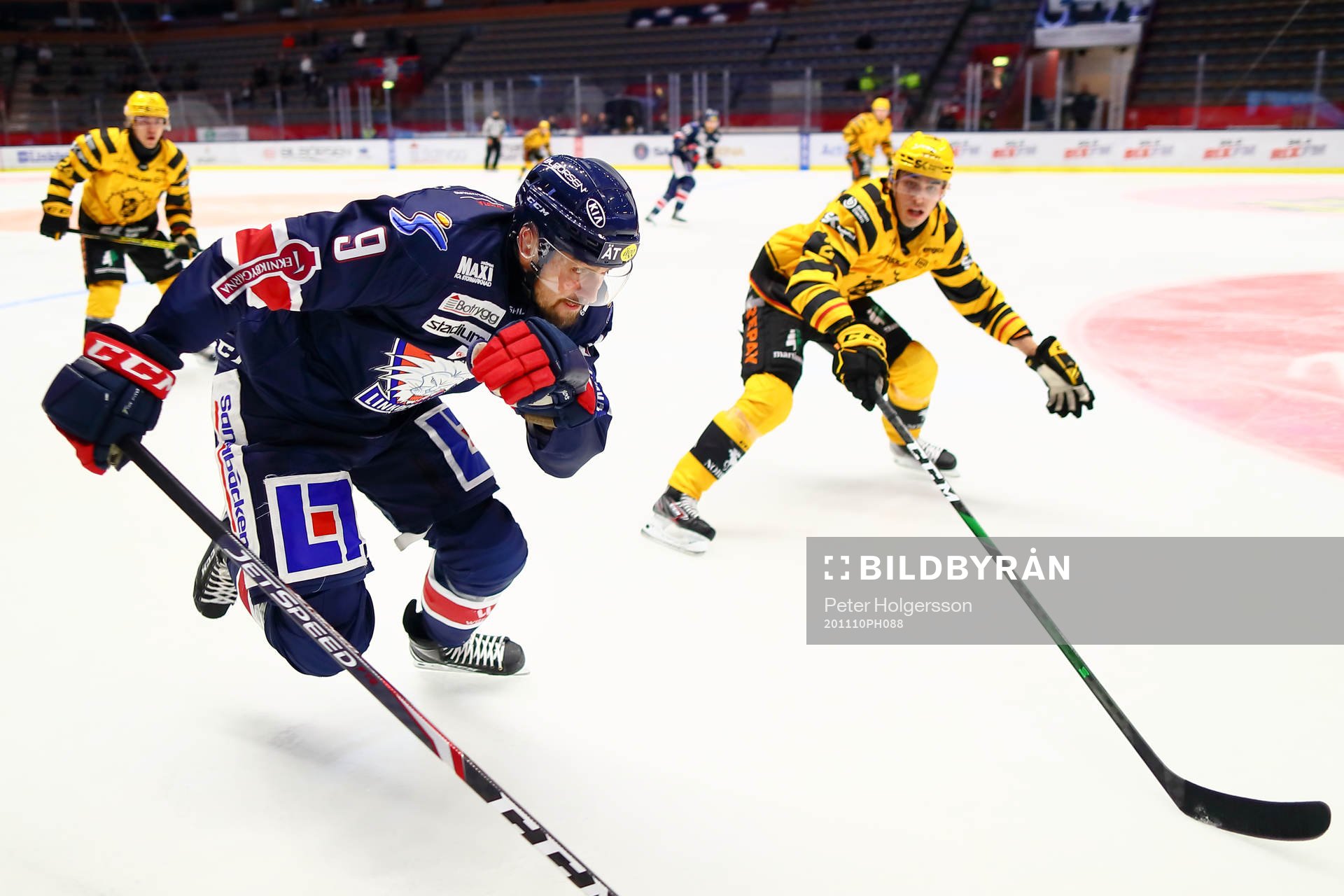 Linköpings Mikael Frycklund
