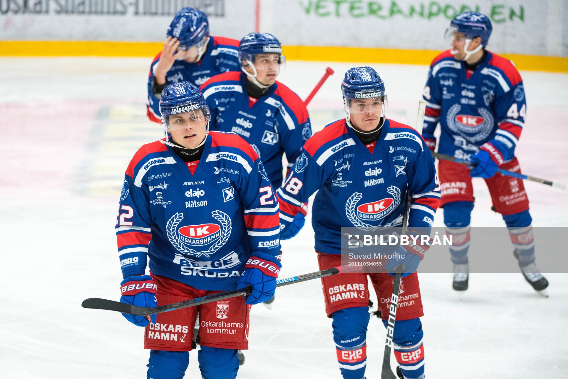 Oskarshamns John Dahlström jublar