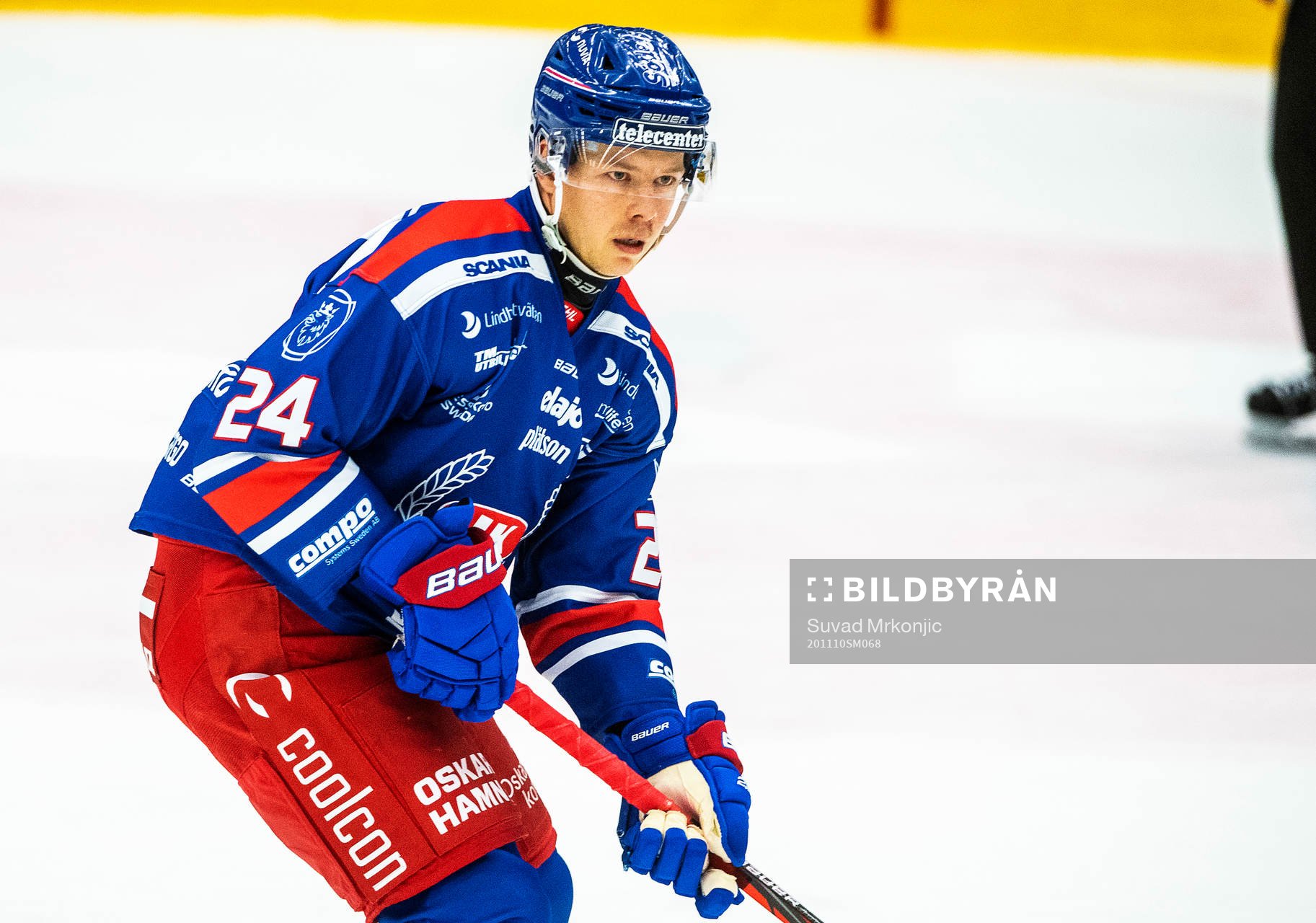 Oskarshamns Kim Strömberg