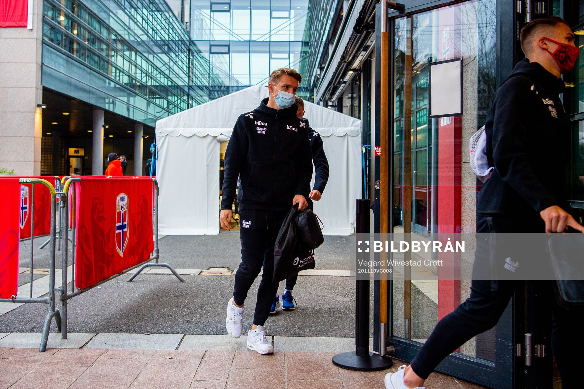 Martin Ødegaard of the Norwegian national football team