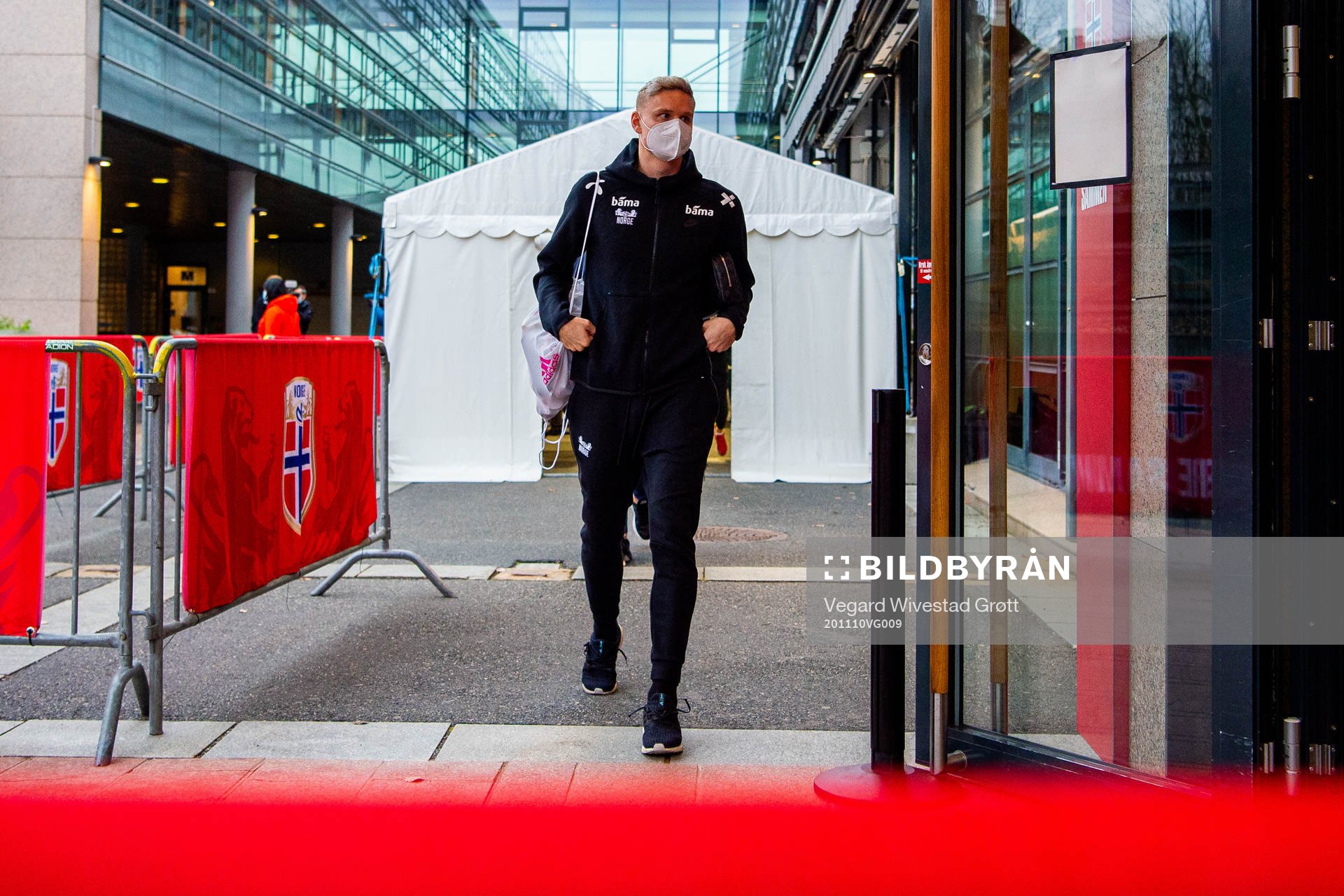 Simen Juklerød of the Norwegian national football team