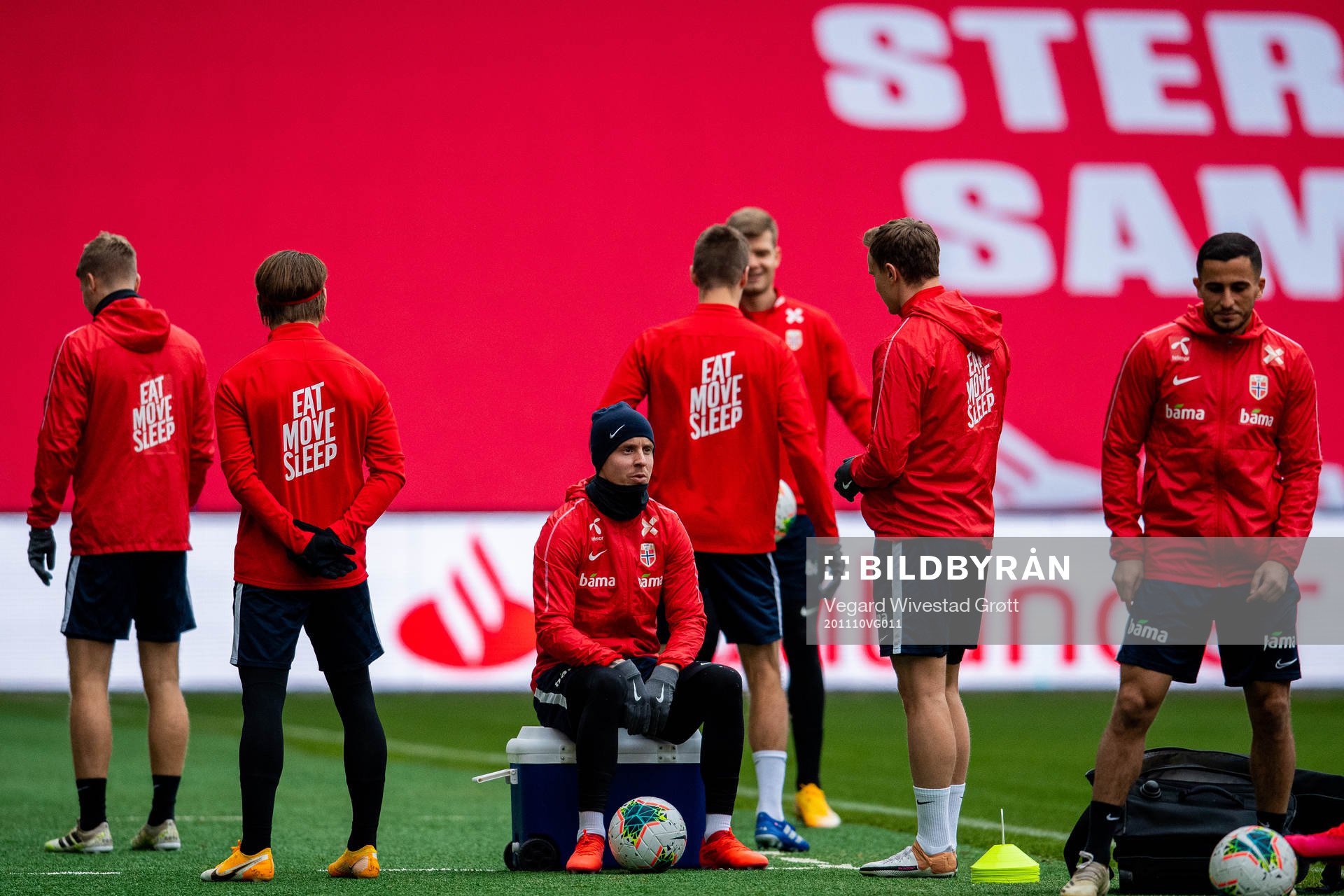 Stefan Johansen of the Norwegian national football team