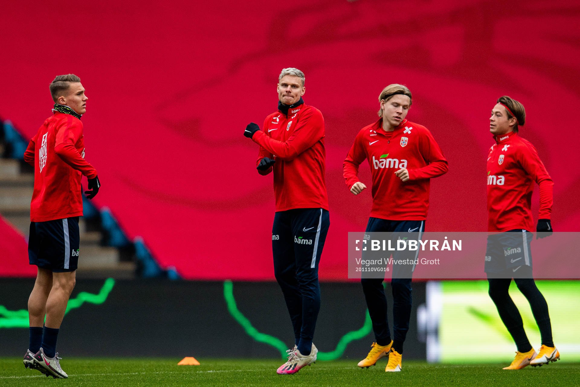 Leo Skiri Østigård, Simen Juklerød, Jens Petter Hauge