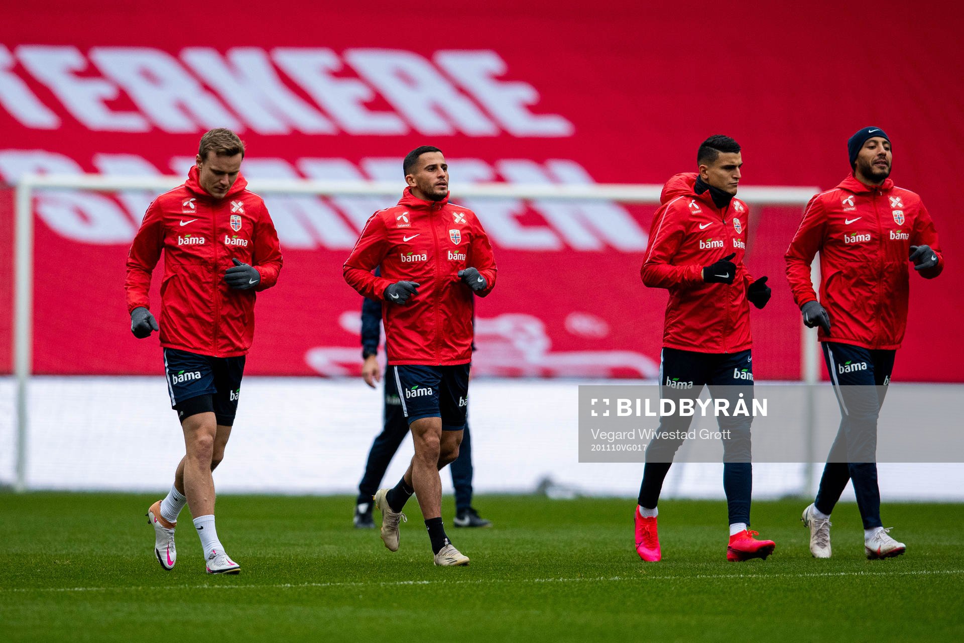 Marius Lode, Omar Elabdellaoui, Mohamed «Moi» Elyounoussi