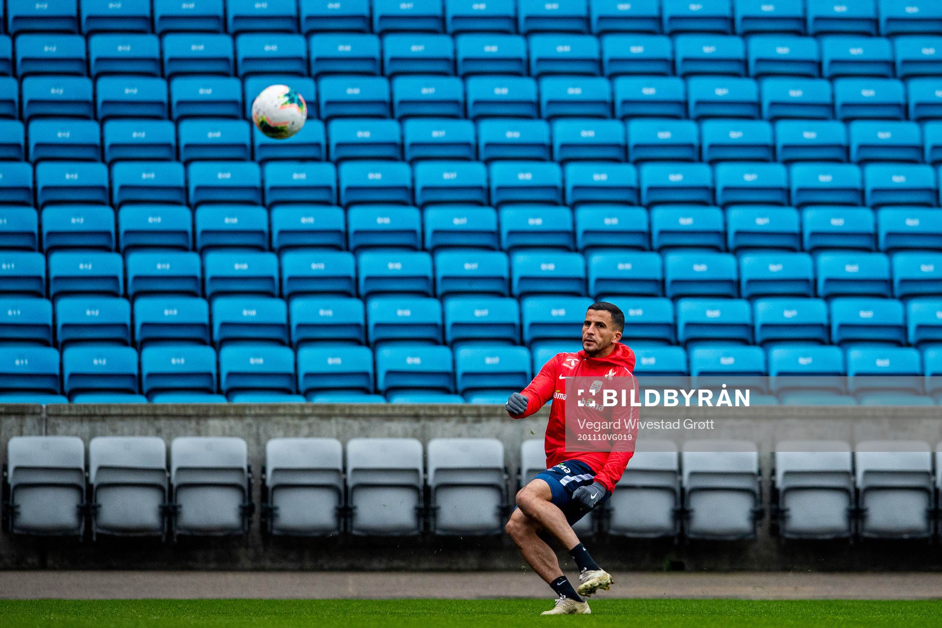 Omar Elabdellaoui of the Norwegian national football team