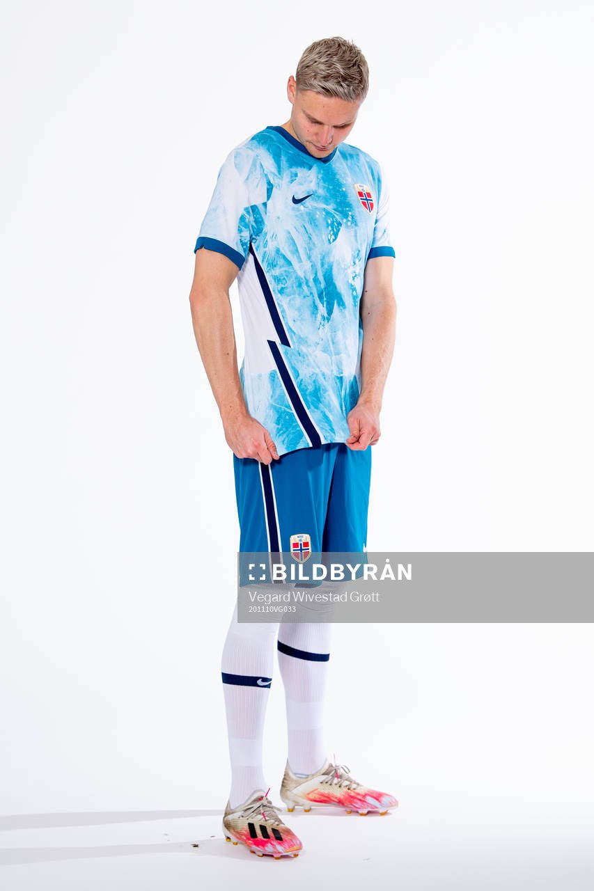 Simen Juklerød of the Norwegian national football team
