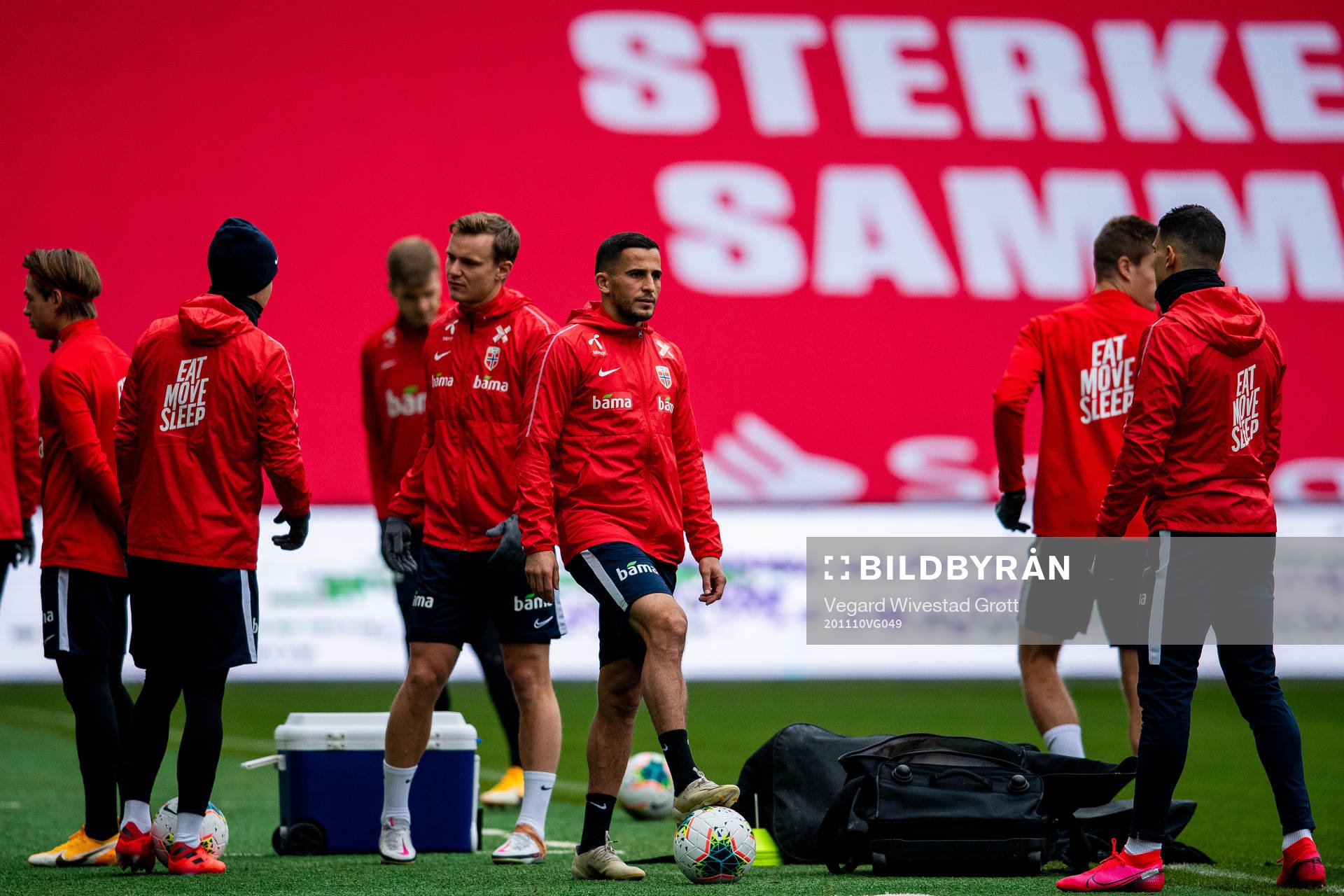 Omar Elabdellaoui of the Norwegian national football team