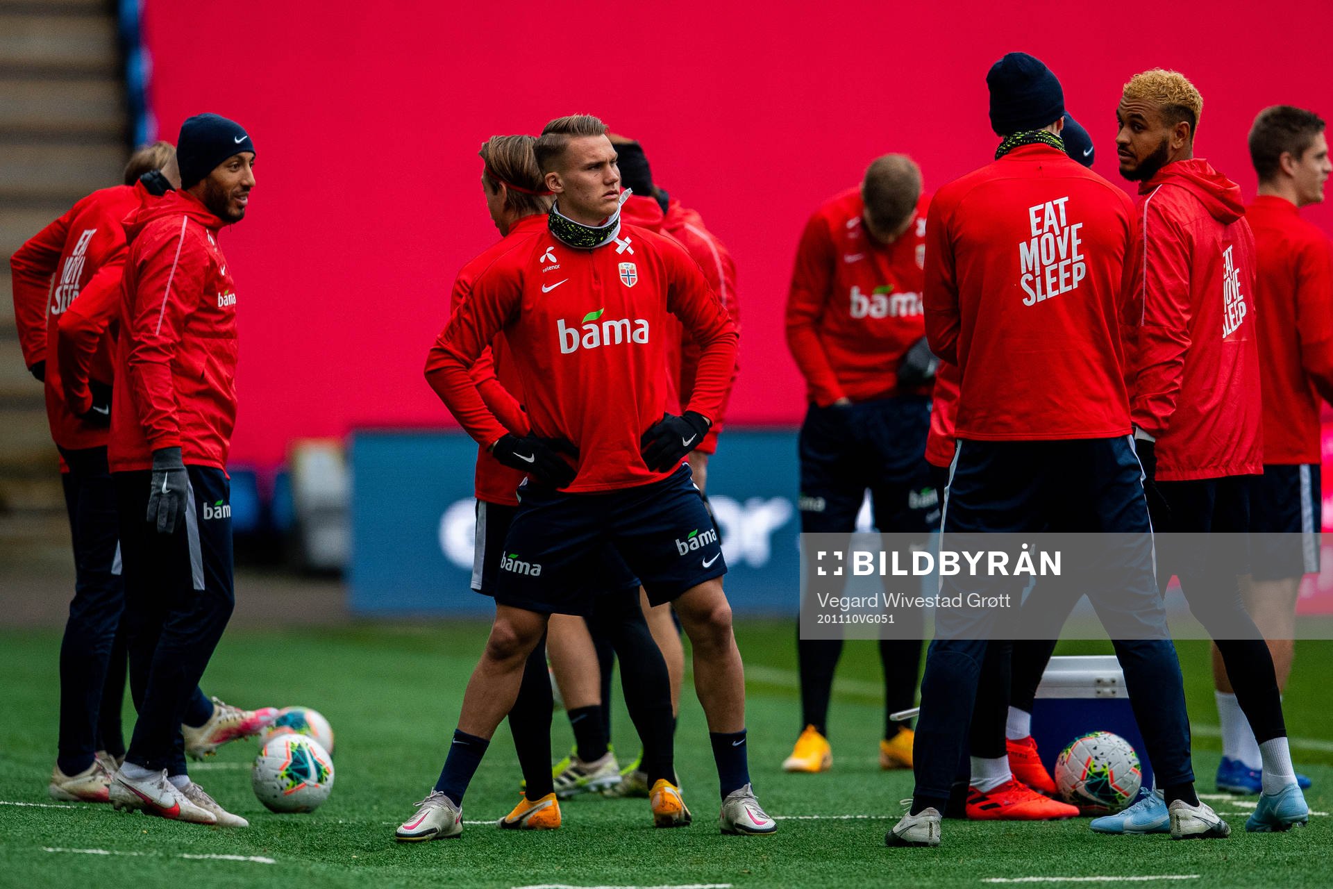 Leo Skiri Østigård of the Norwegian national football team
