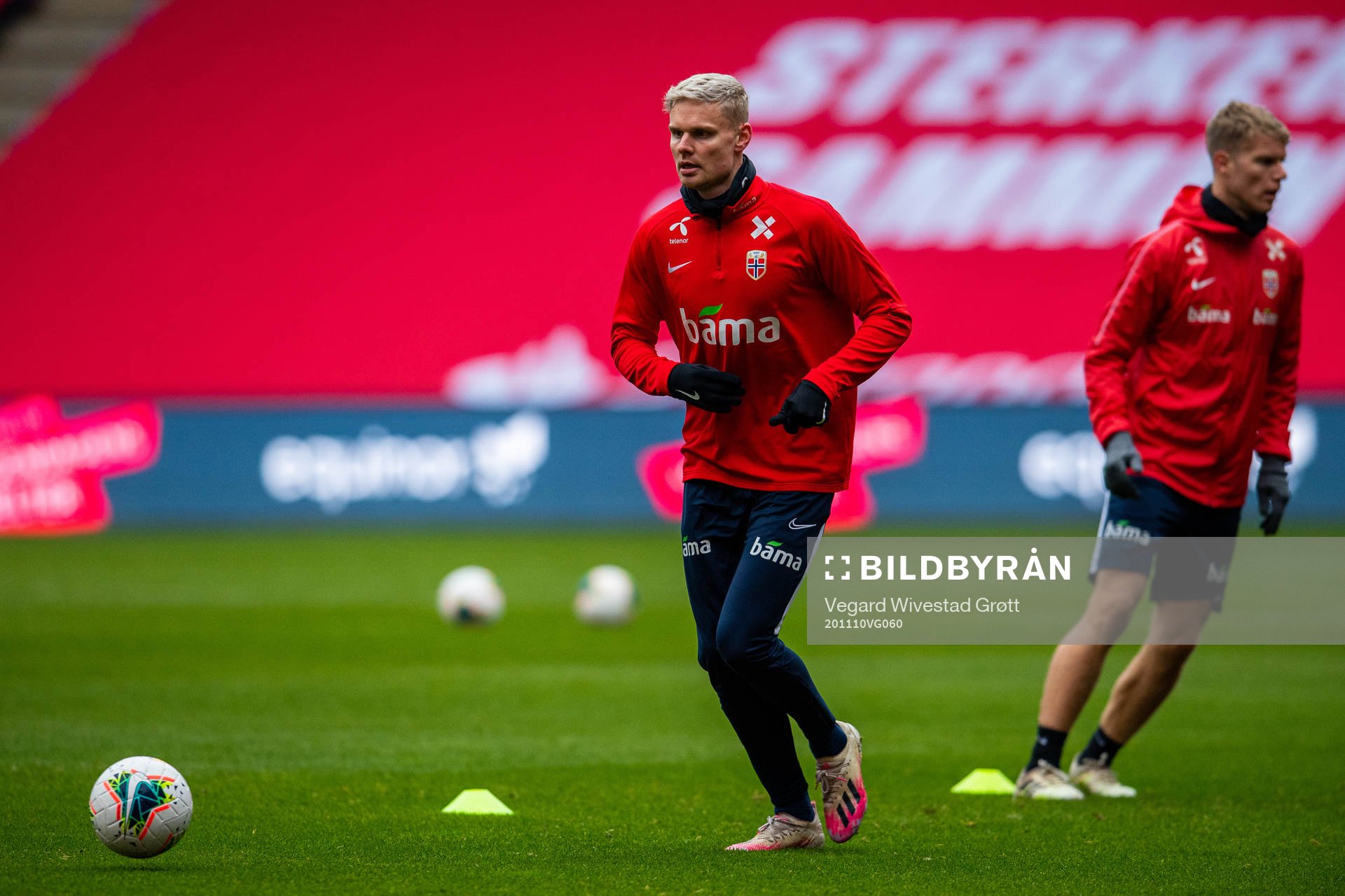 Simen Juklerød of the Norwegian national football team