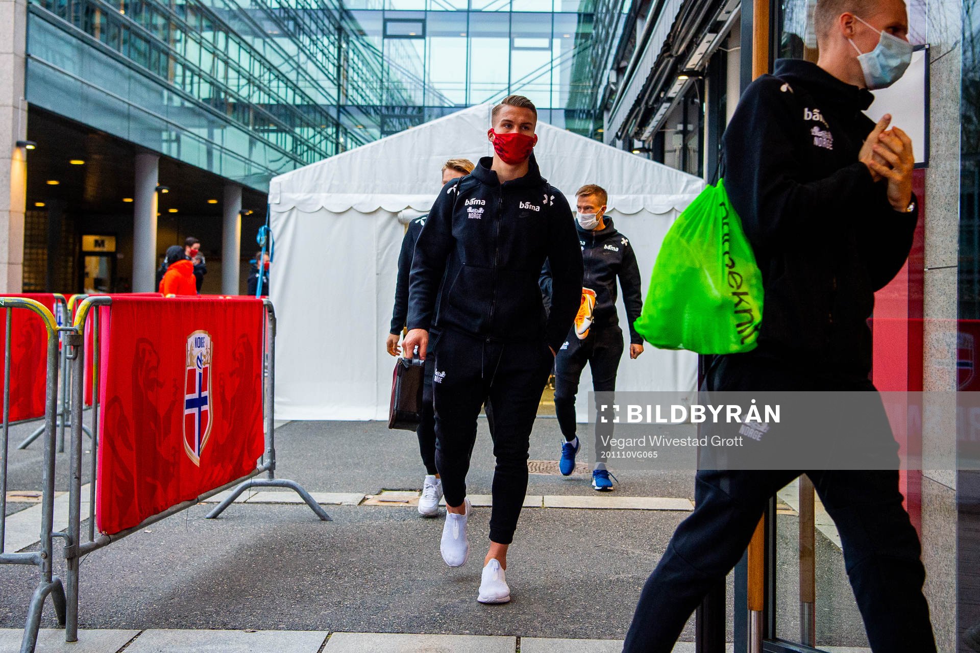 Leo Skiri Østigård of the Norwegian national football