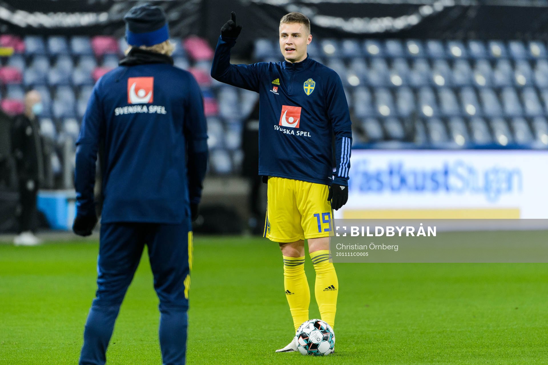 Mattias Svanberg of Sweden