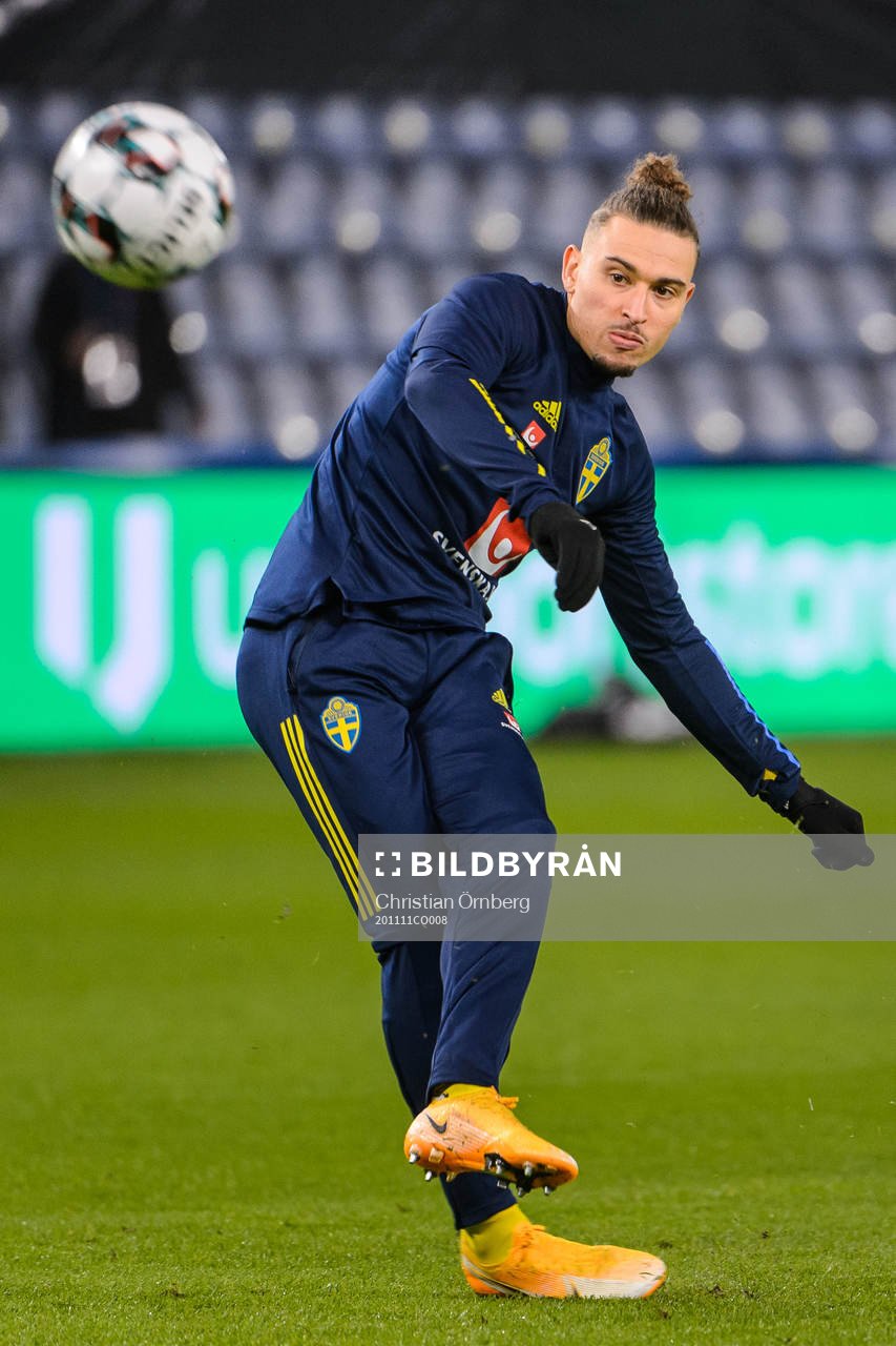 Jordan Larsson of Sweden