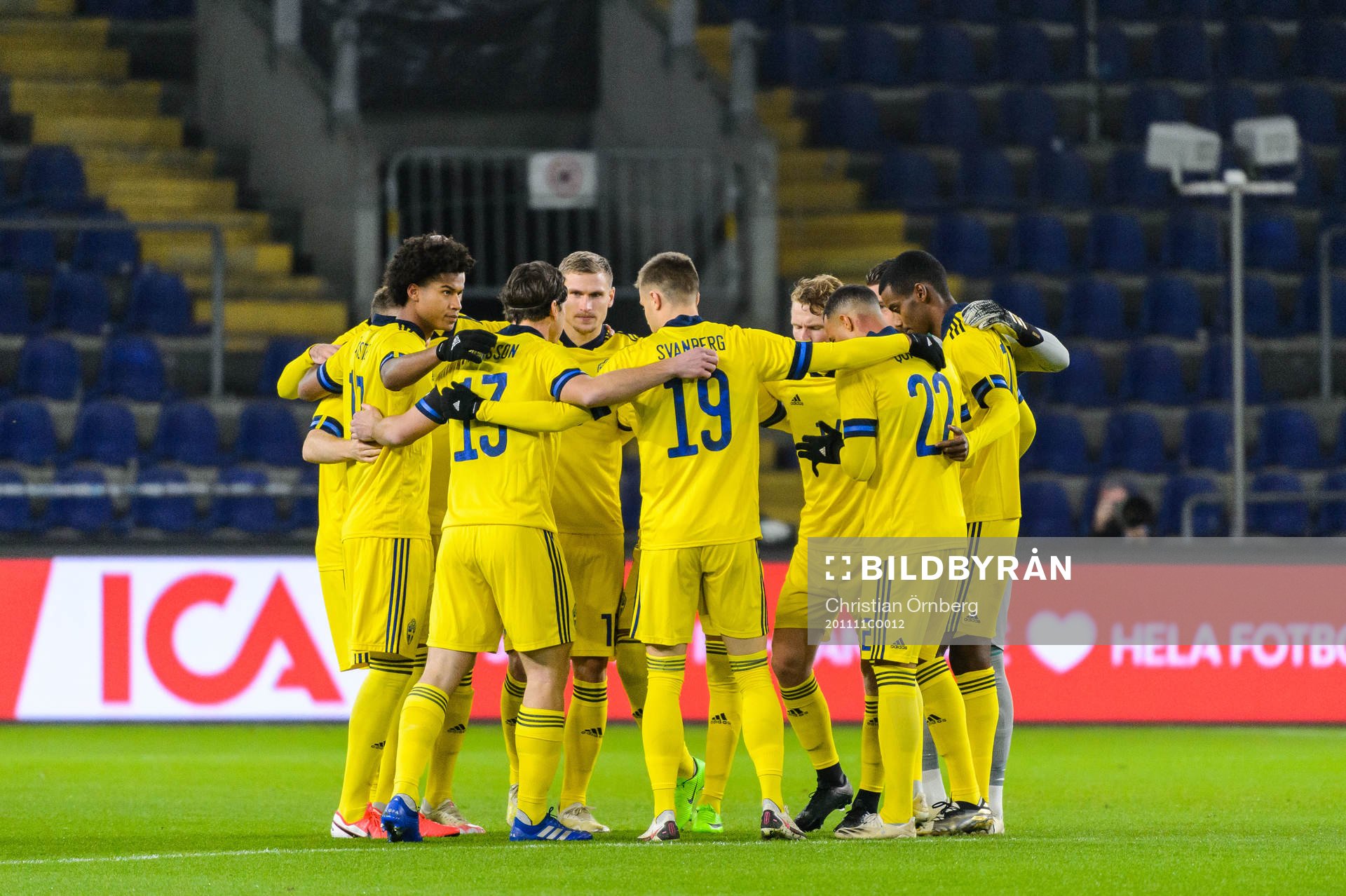 Players of Sweden