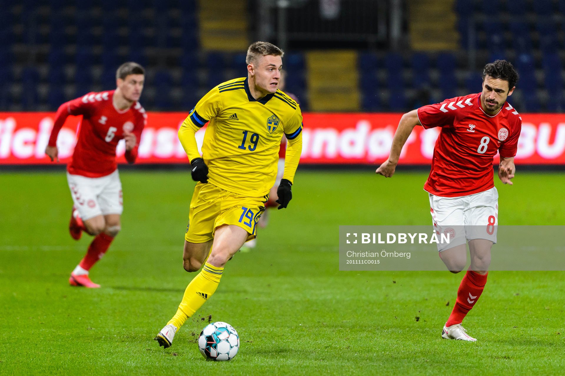Mattias Svanberg of Sweden