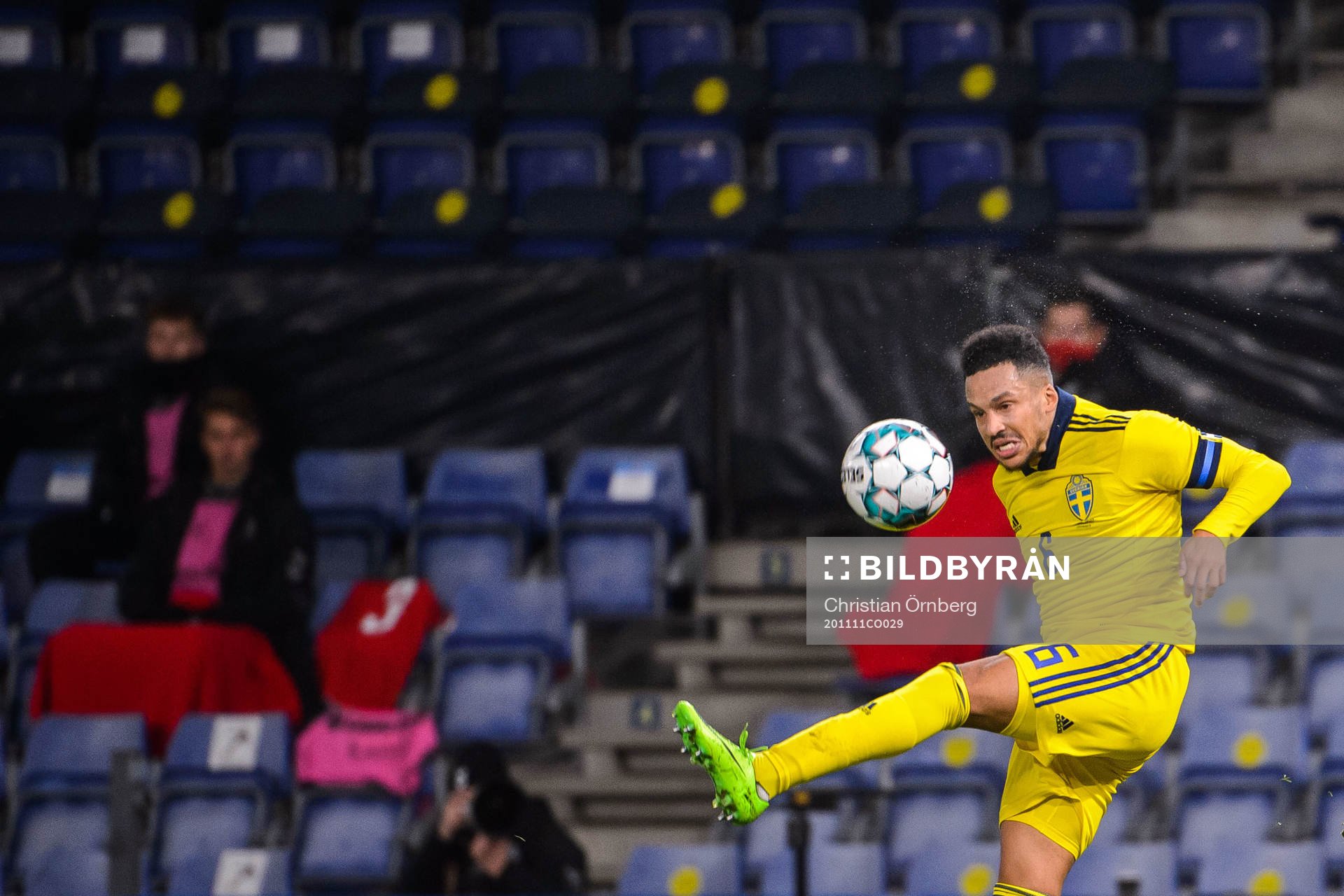 Martin Olsson of Sweden