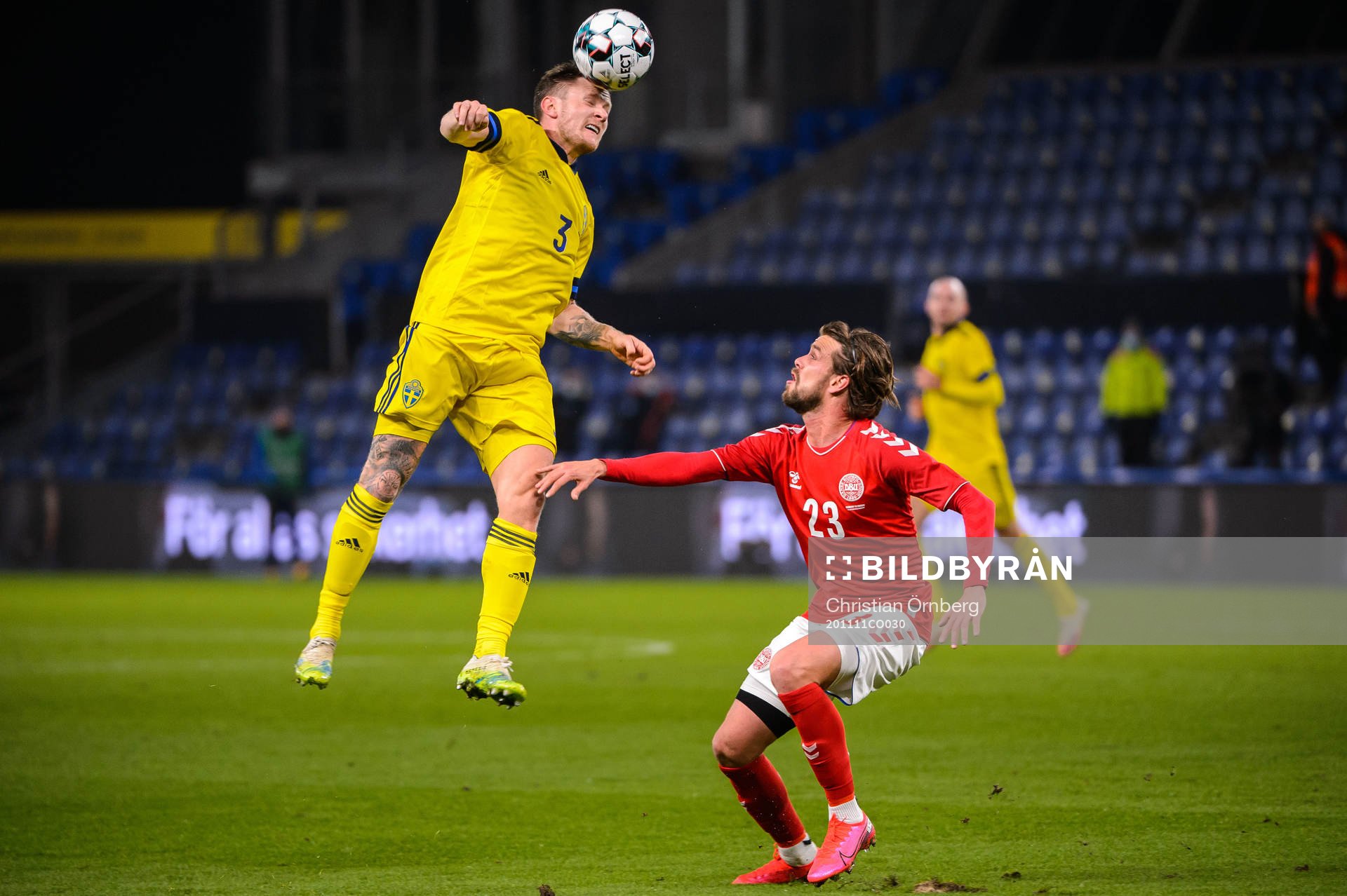Mattias Johansson of Sweden