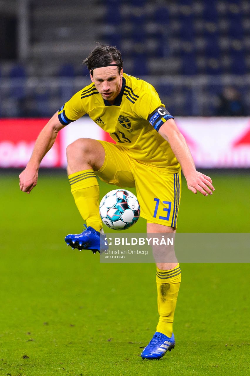 Gustav Svensson of Sweden