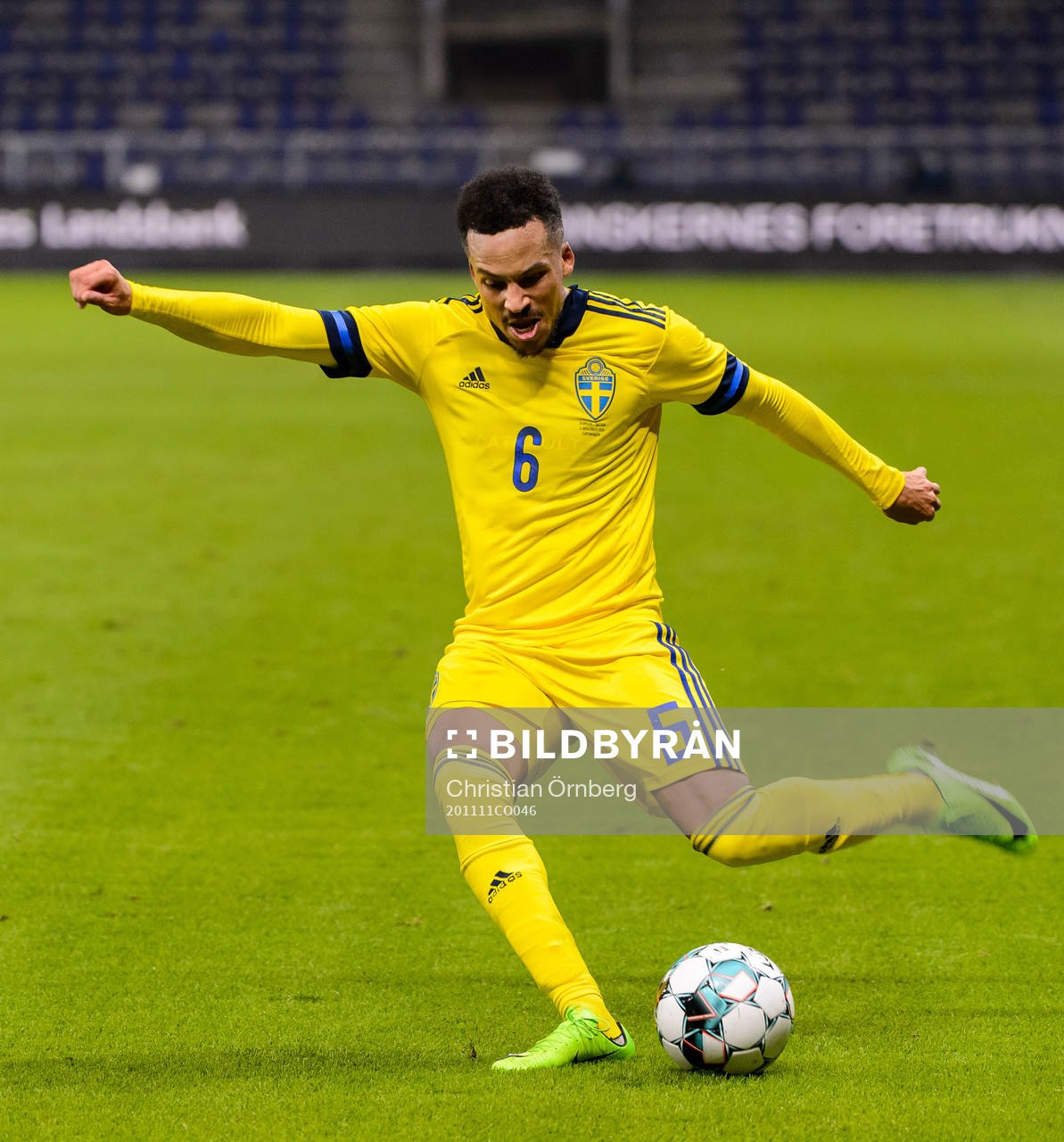 Martin Olsson of Sweden