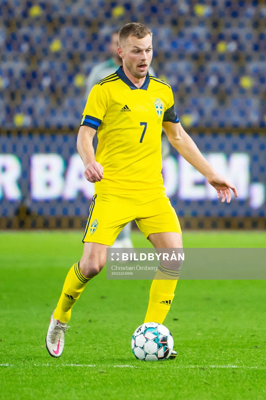 Sebastian Larsson of Sweden