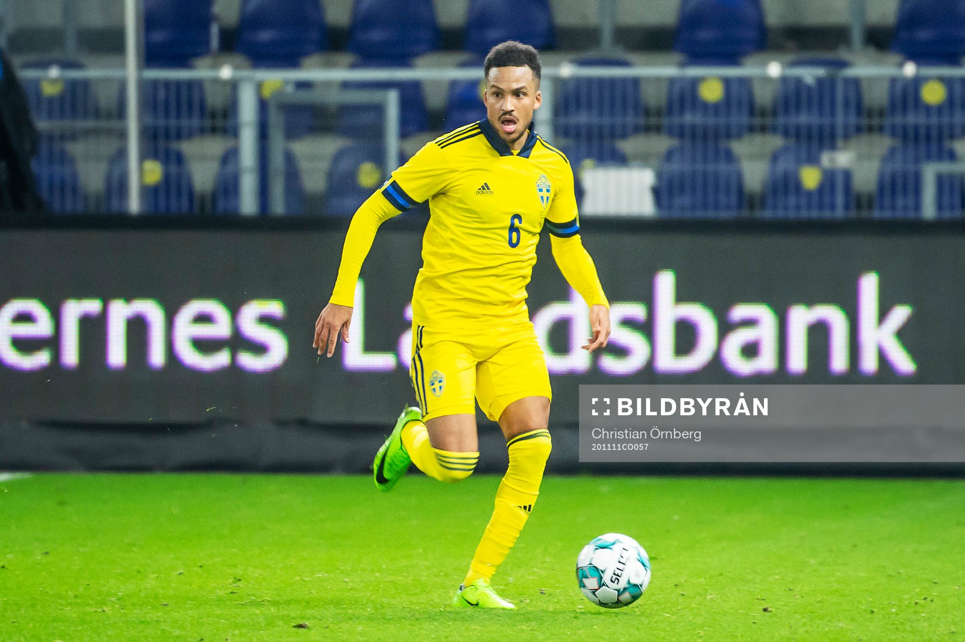 Martin Olsson of Sweden