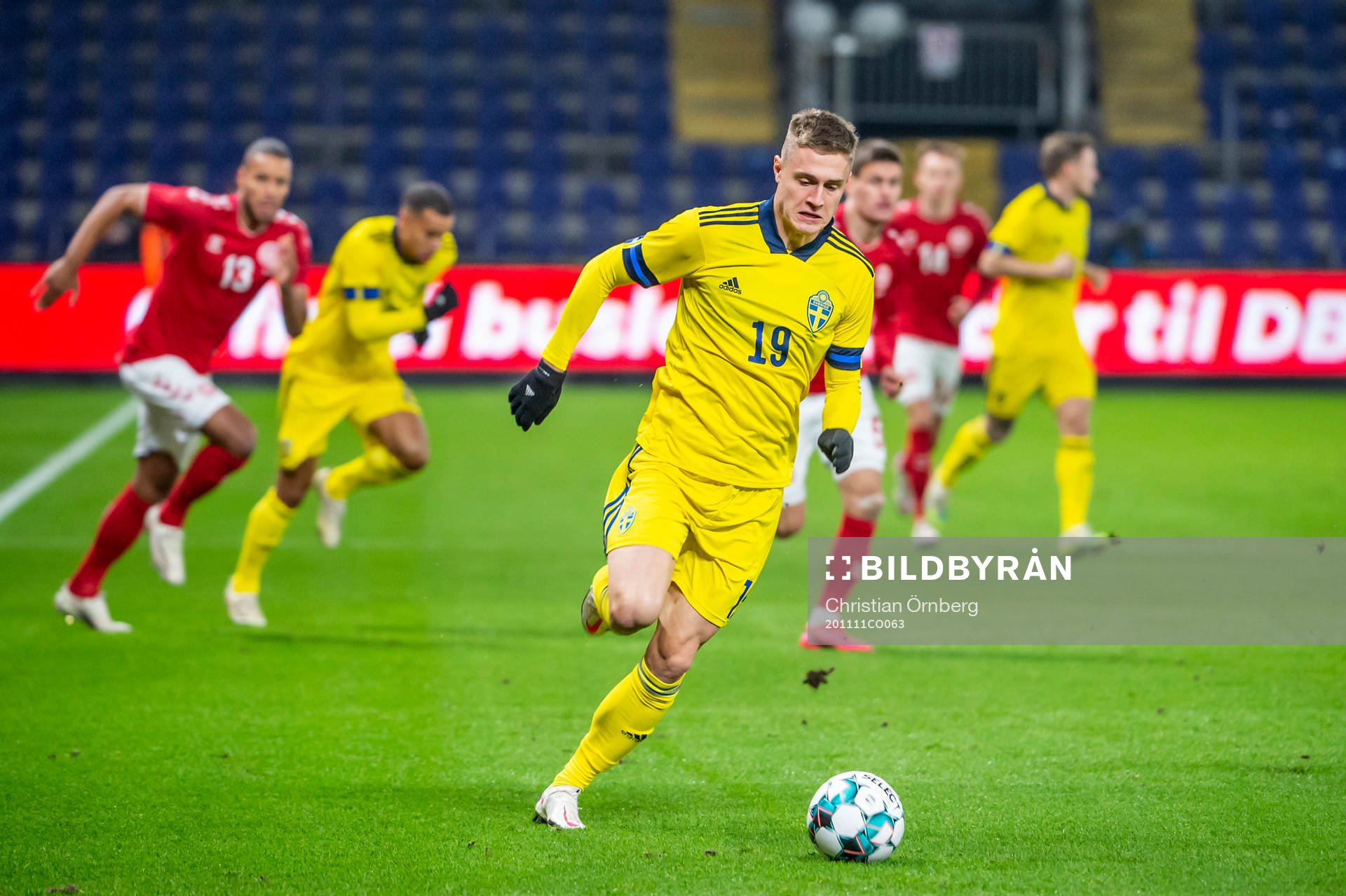 Mattias Svanberg of Sweden