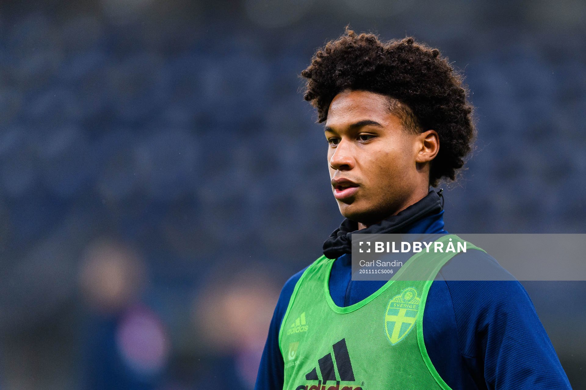 Jens-Lys Cajuste of Sweden