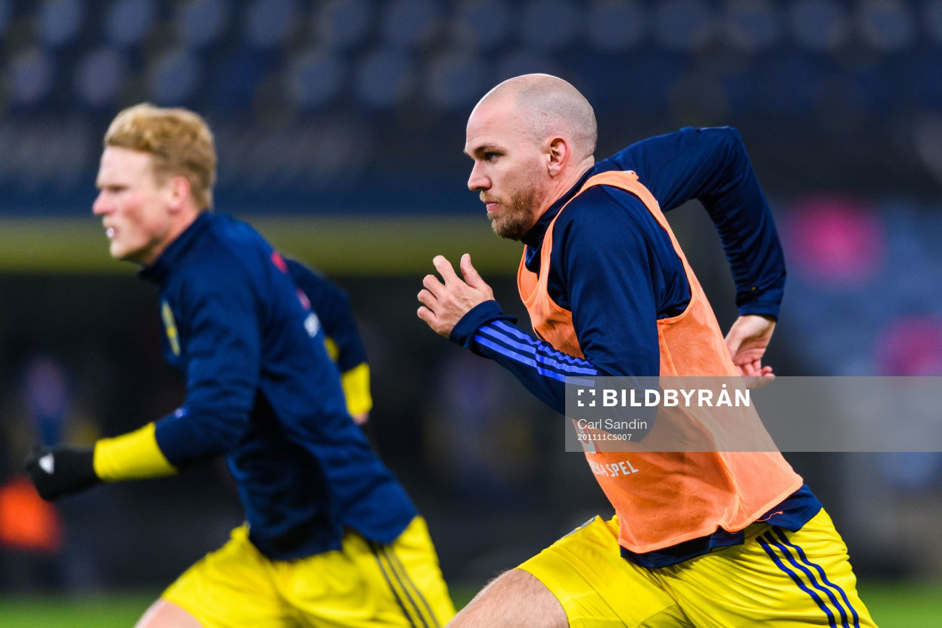 Marcus Danielson of Sweden